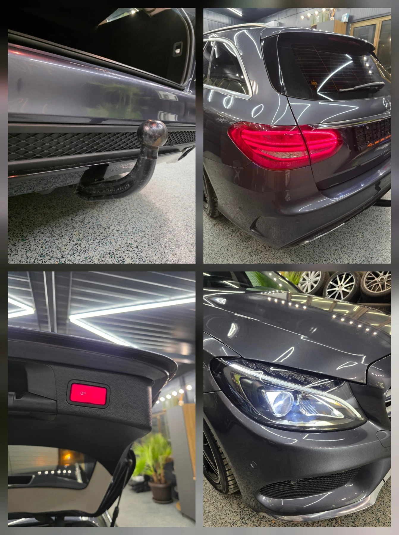 Mercedes-Benz C 220 AMG - изображение 10