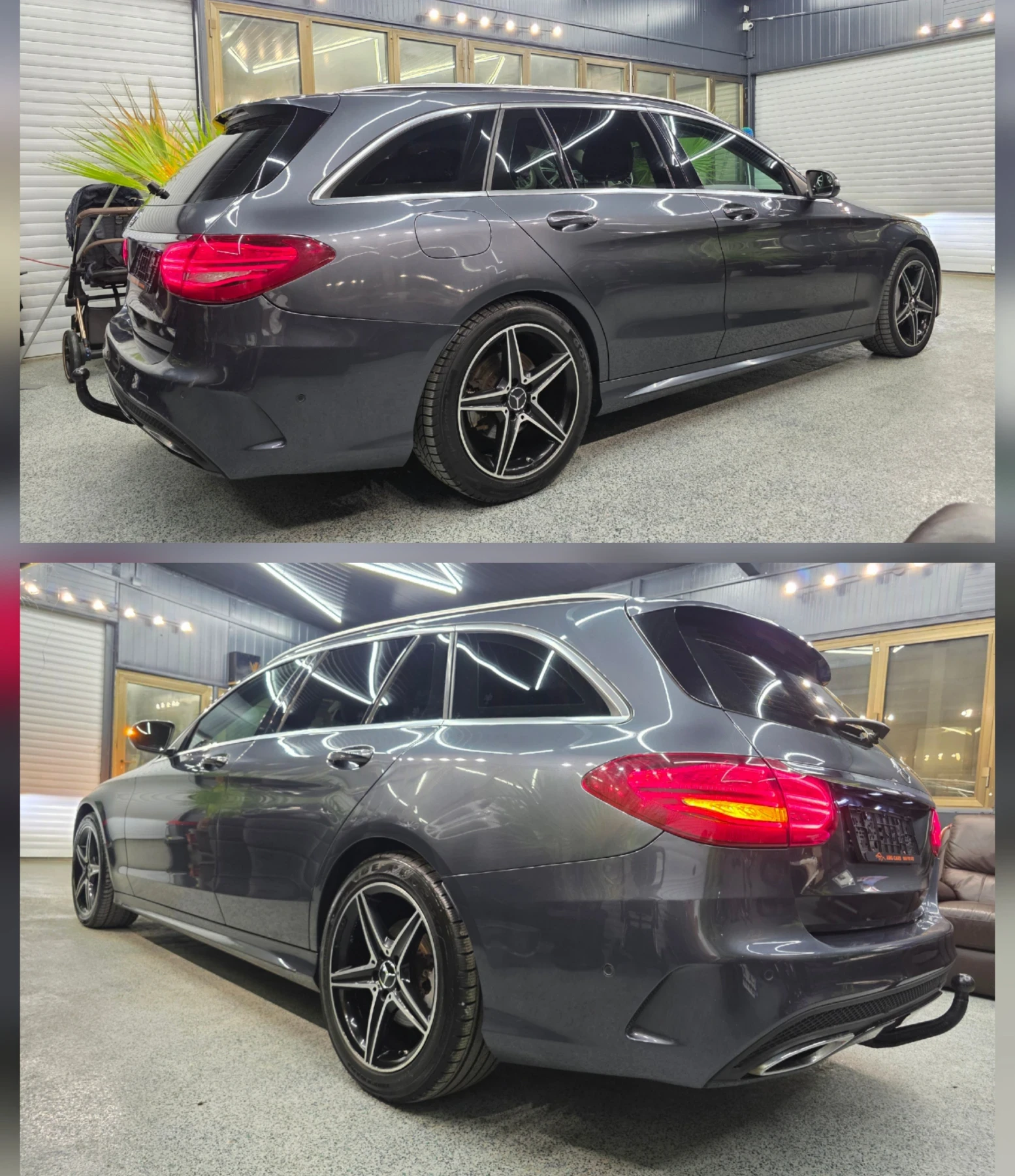 Mercedes-Benz C 220 AMG - изображение 3