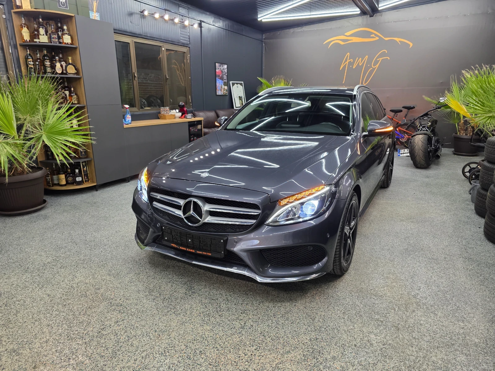 Mercedes-Benz C 220 AMG | Mobile.bg   1