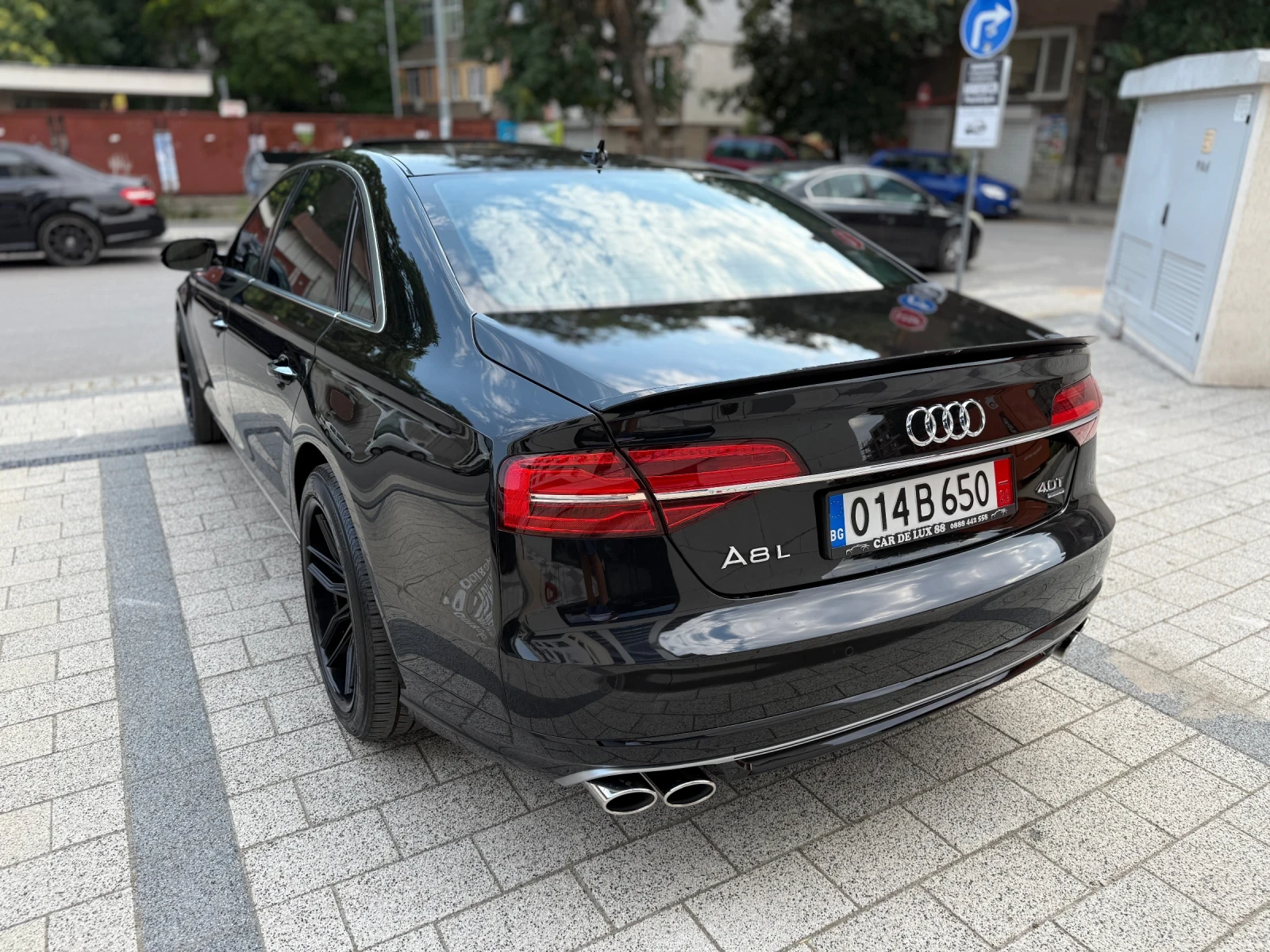 Audi A8 S8 pack, 4.0tfsi, Quattro - изображение 4