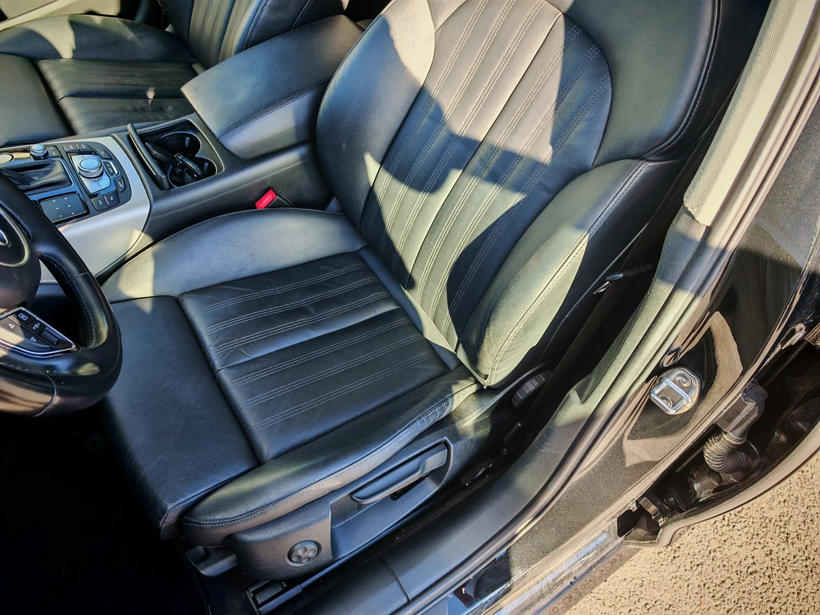 Audi A6 3.0tdi s-line | Mobile.bg   12