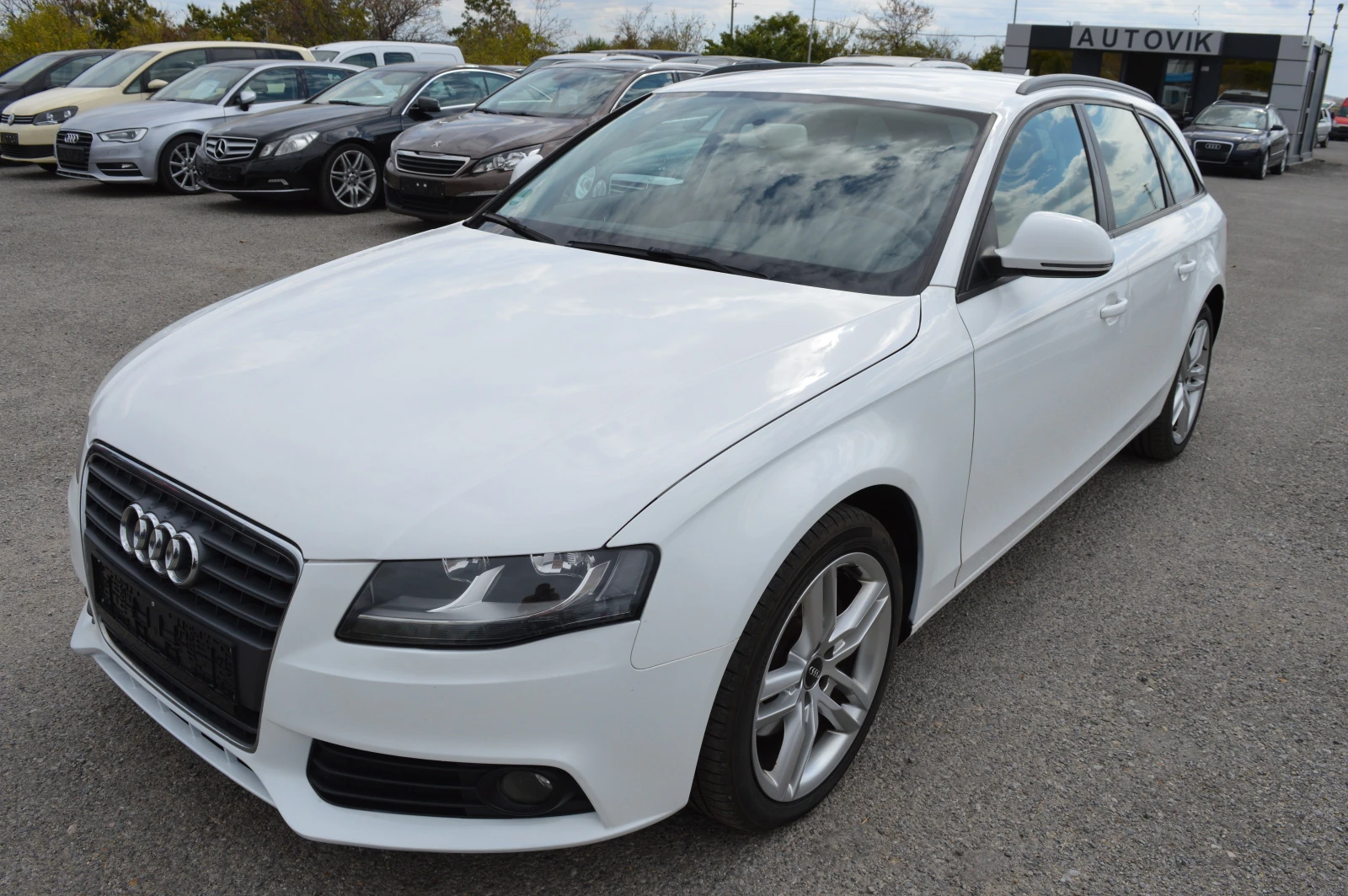 Audi A4 2.0TDI-AVTOMAT | Mobile.bg   1