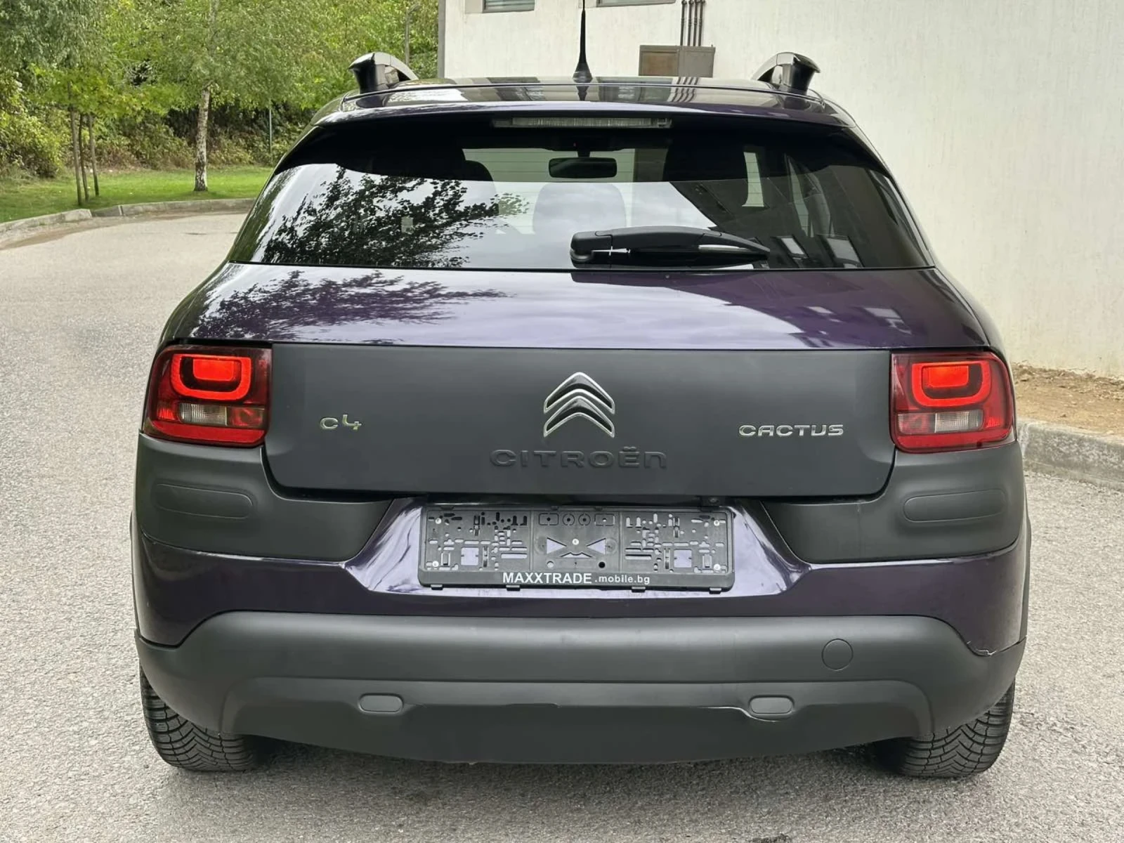 Citroen C4 Cactus 1.2i / РЕГИСТРИРАН - изображение 6
