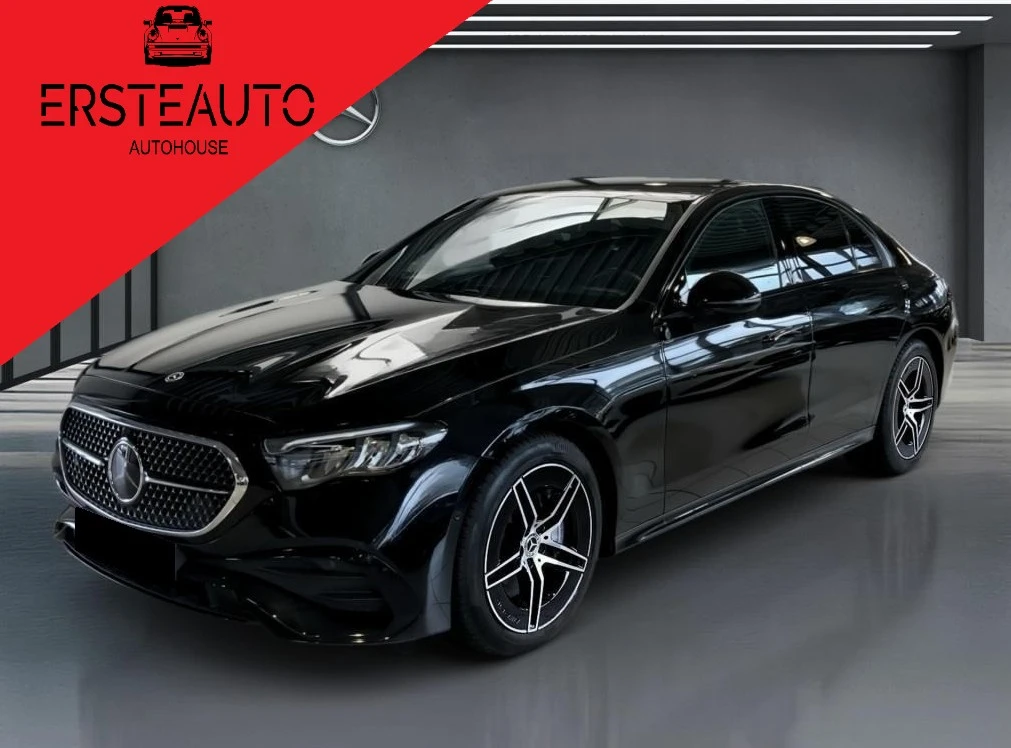 Mercedes-Benz E 220 d AMG NIGHT CAMERA DISTRONIC KEYLESS-GO | Mobile.bg � ����������� 1