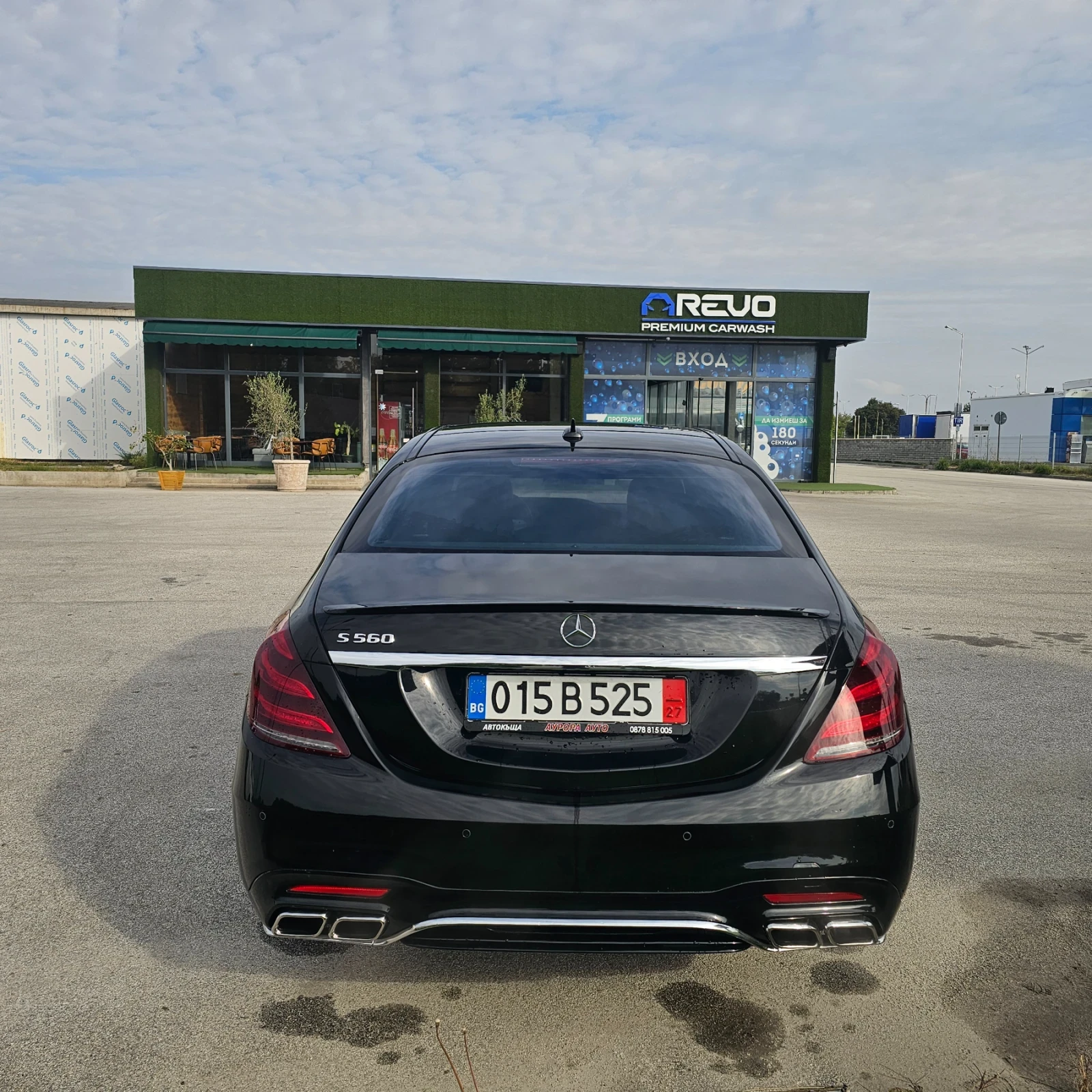 Mercedes-Benz S 560  - изображение 5