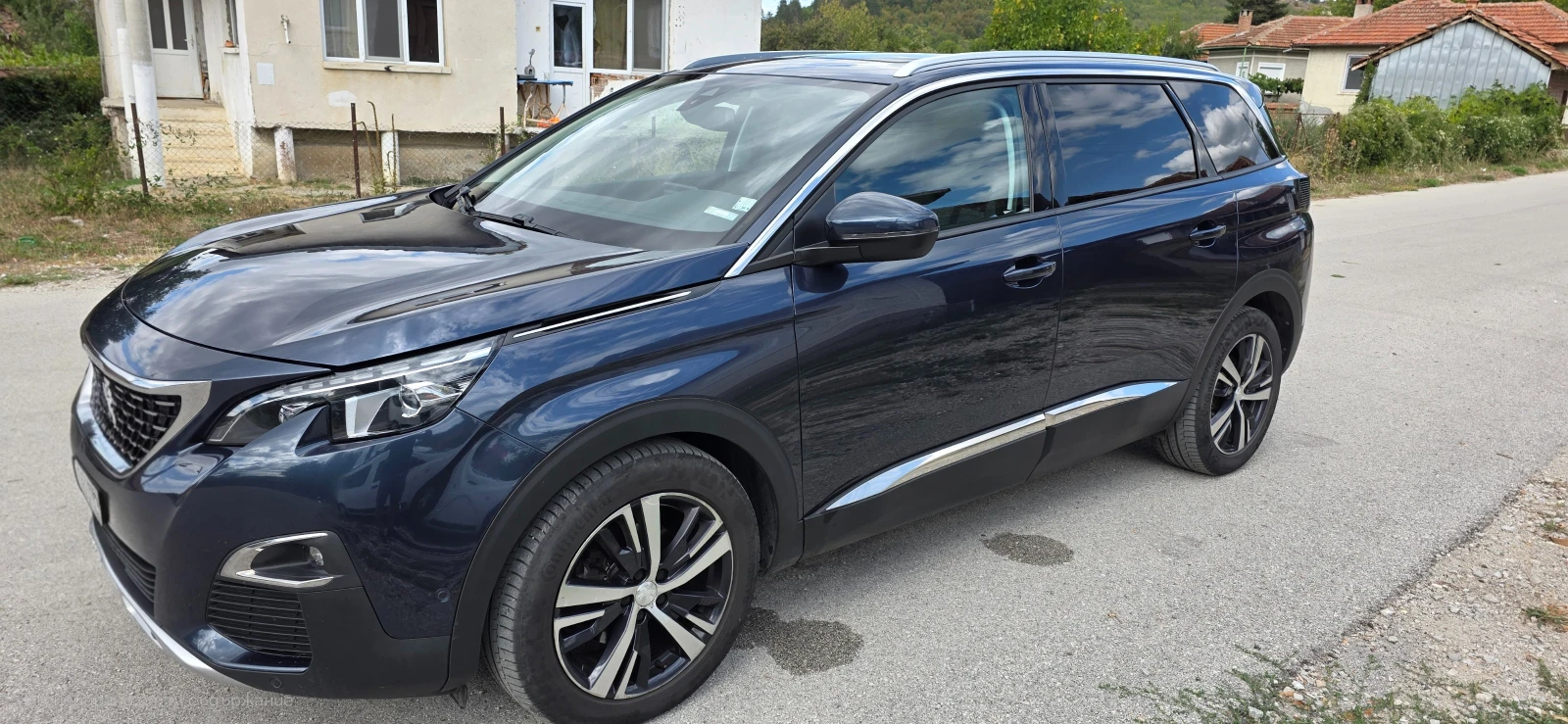 Peugeot 5008 2.0 HDI 177 .. 8 Allure | Mobile.bg   15