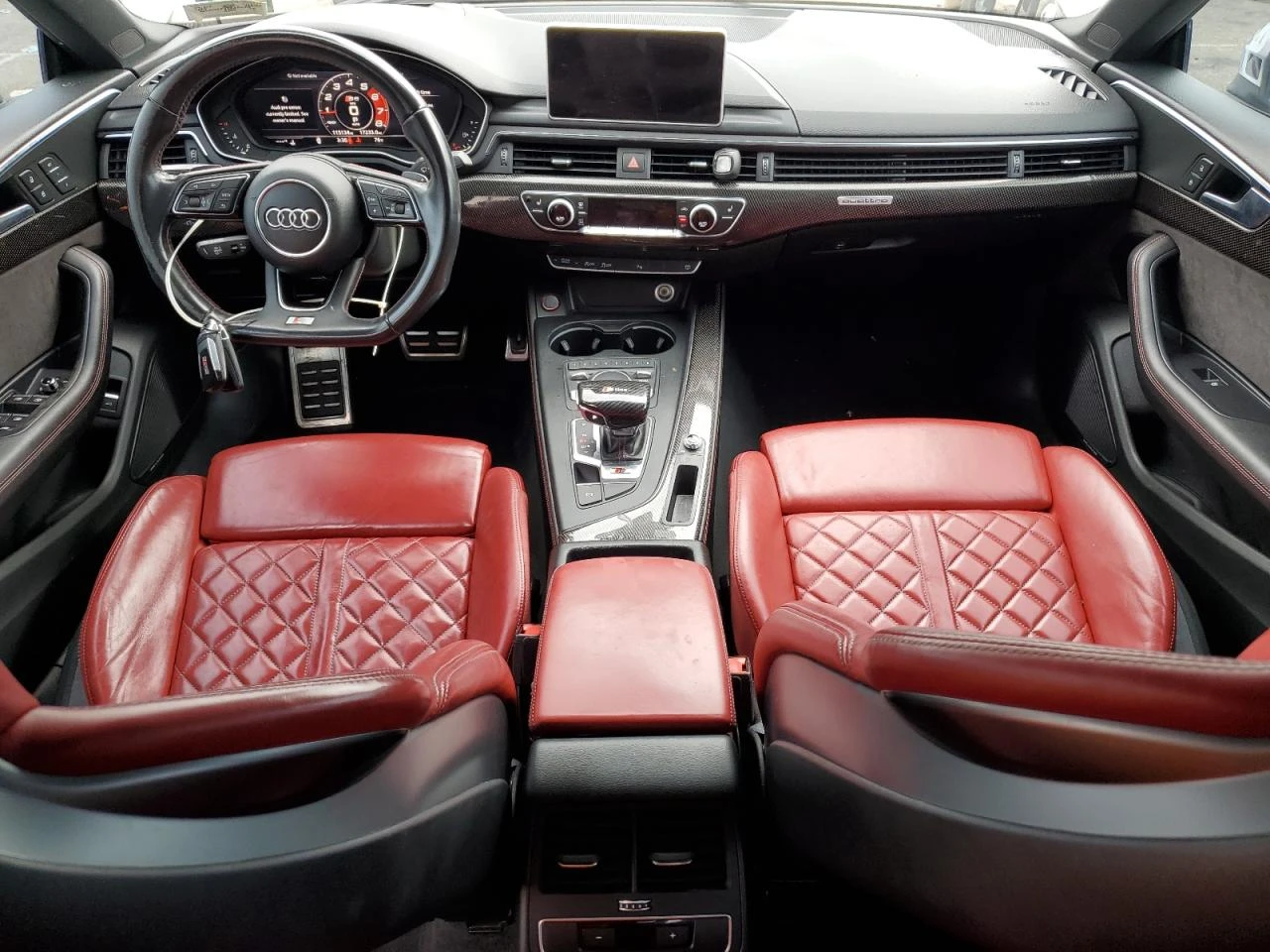 Audi S5 PRESTIGE / Virtual Cockpit / Nappa Кожа / Подгрев  - изображение 8