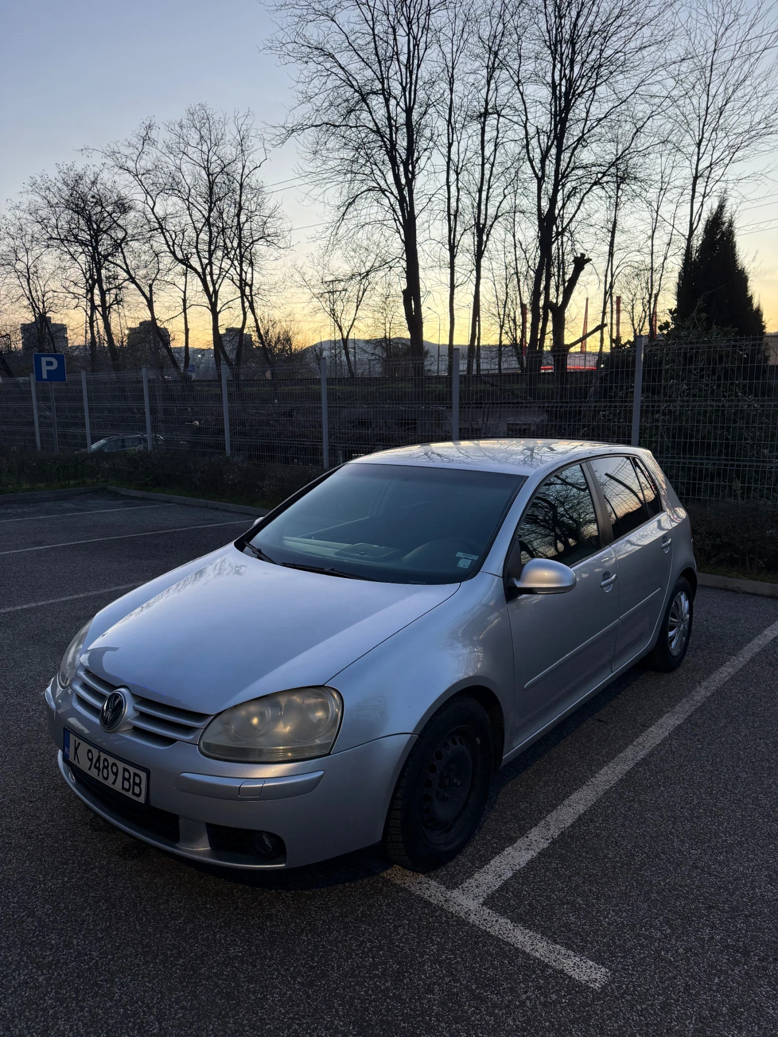 VW Golf V 2.0 TDI DSG автоматик - изображение 8