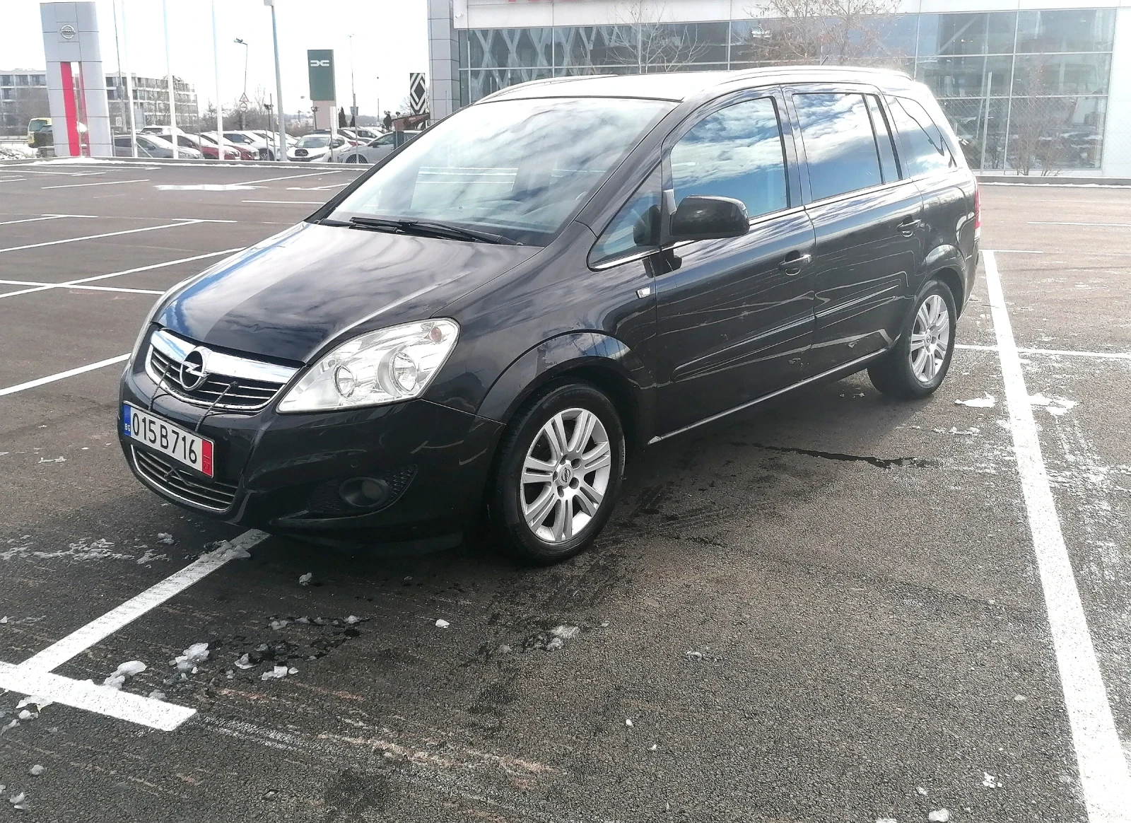 Opel Zafira 2.2 бензин. 6+ 1 cosmo - изображение 3