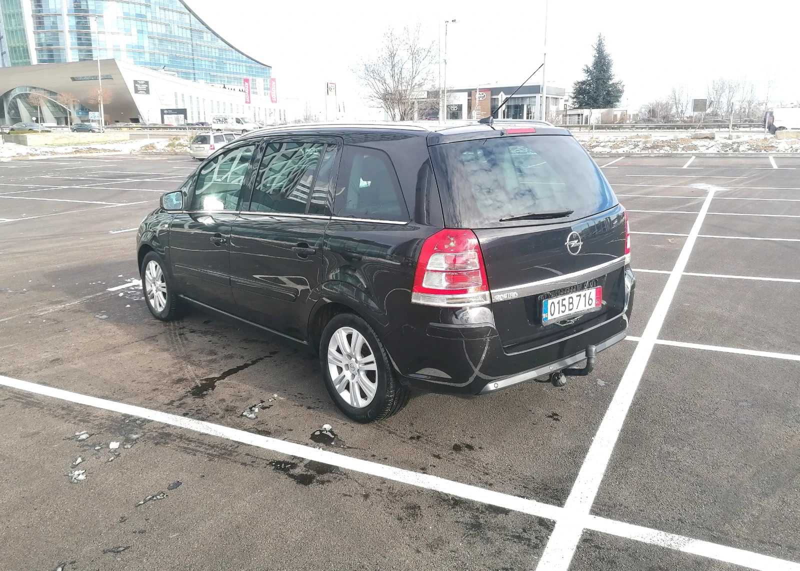 Opel Zafira 2.2 бензин. 6+ 1 cosmo - изображение 5
