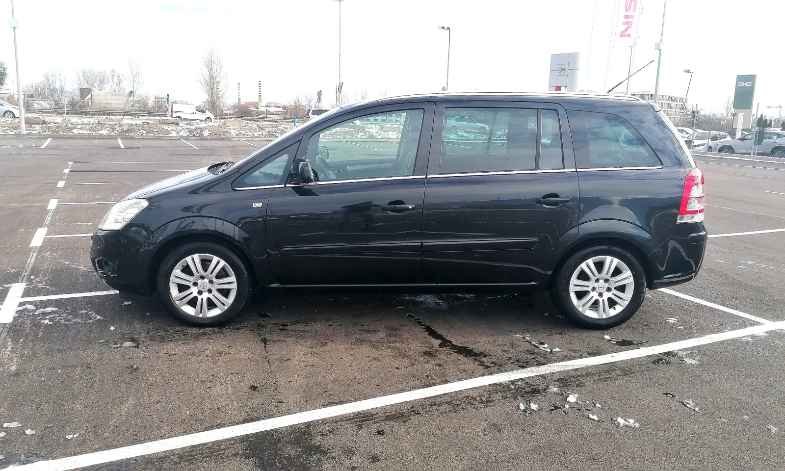 Opel Zafira 2.2 бензин. 6+ 1 cosmo - изображение 4