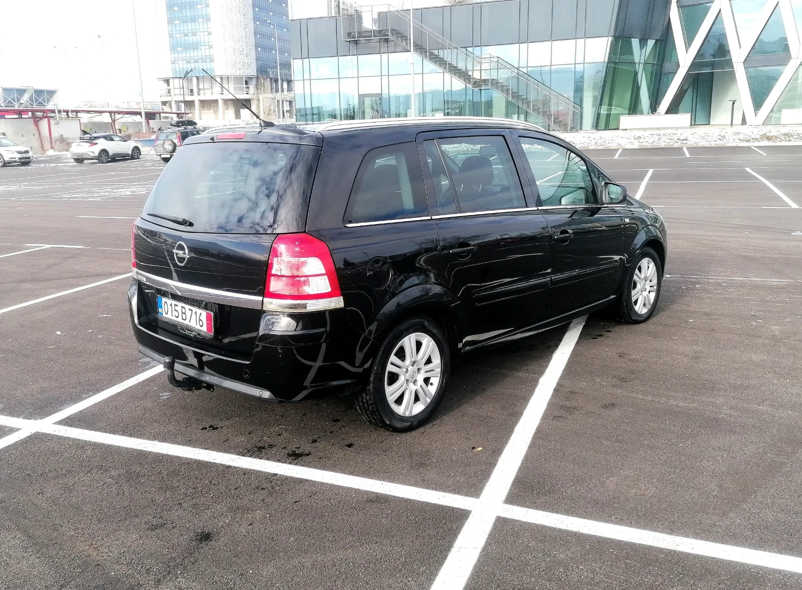 Opel Zafira 2.2 бензин. 6+ 1 cosmo - изображение 7