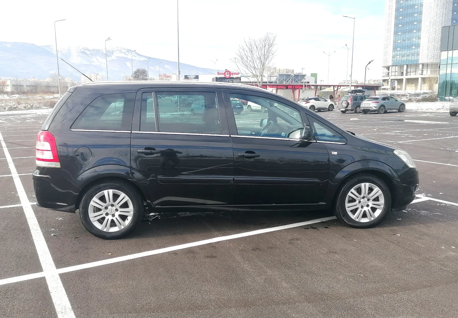 Opel Zafira 2.2 бензин. 6+ 1 cosmo - изображение 8