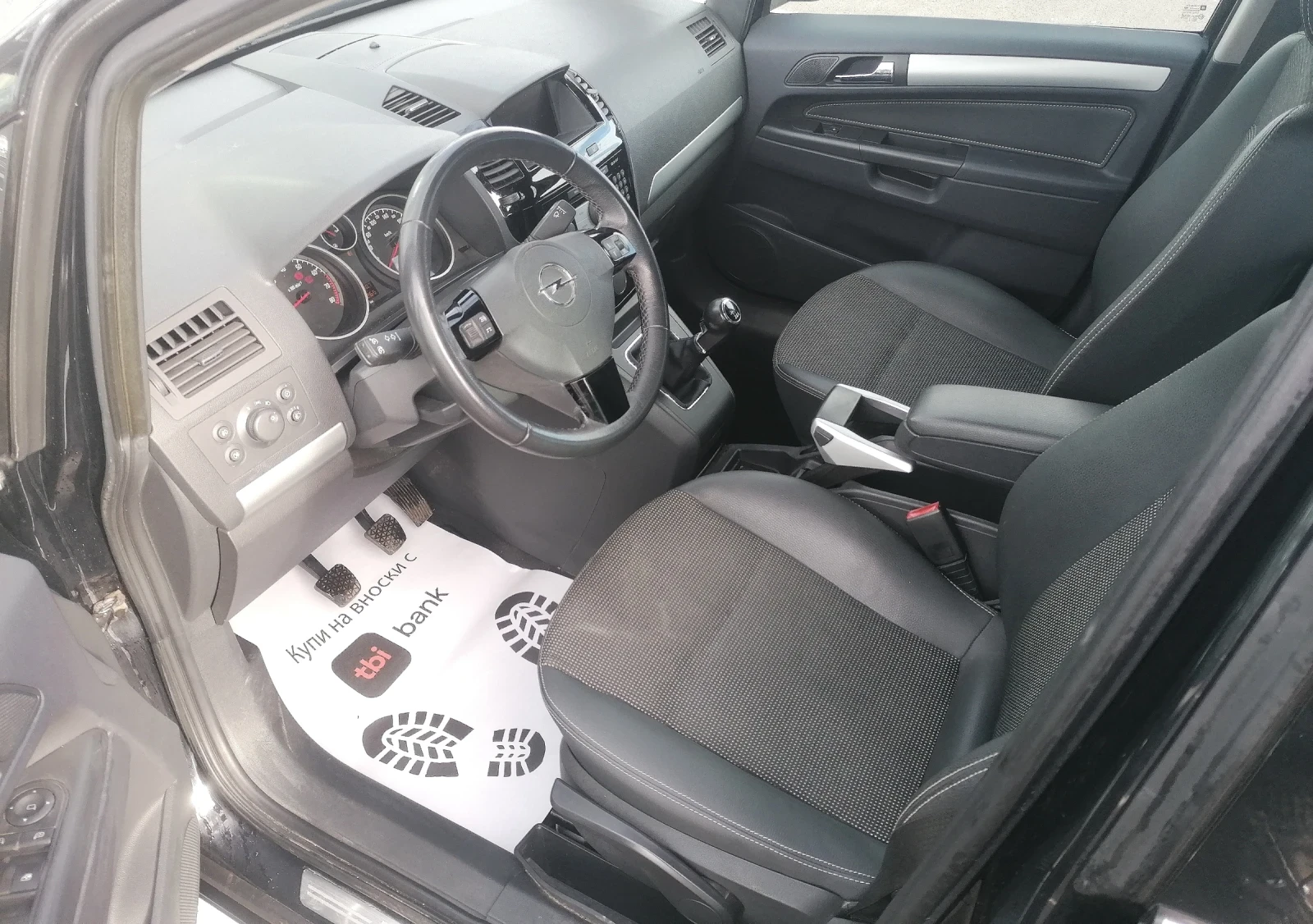 Opel Zafira 2.2 бензин. 6+ 1 cosmo - изображение 9