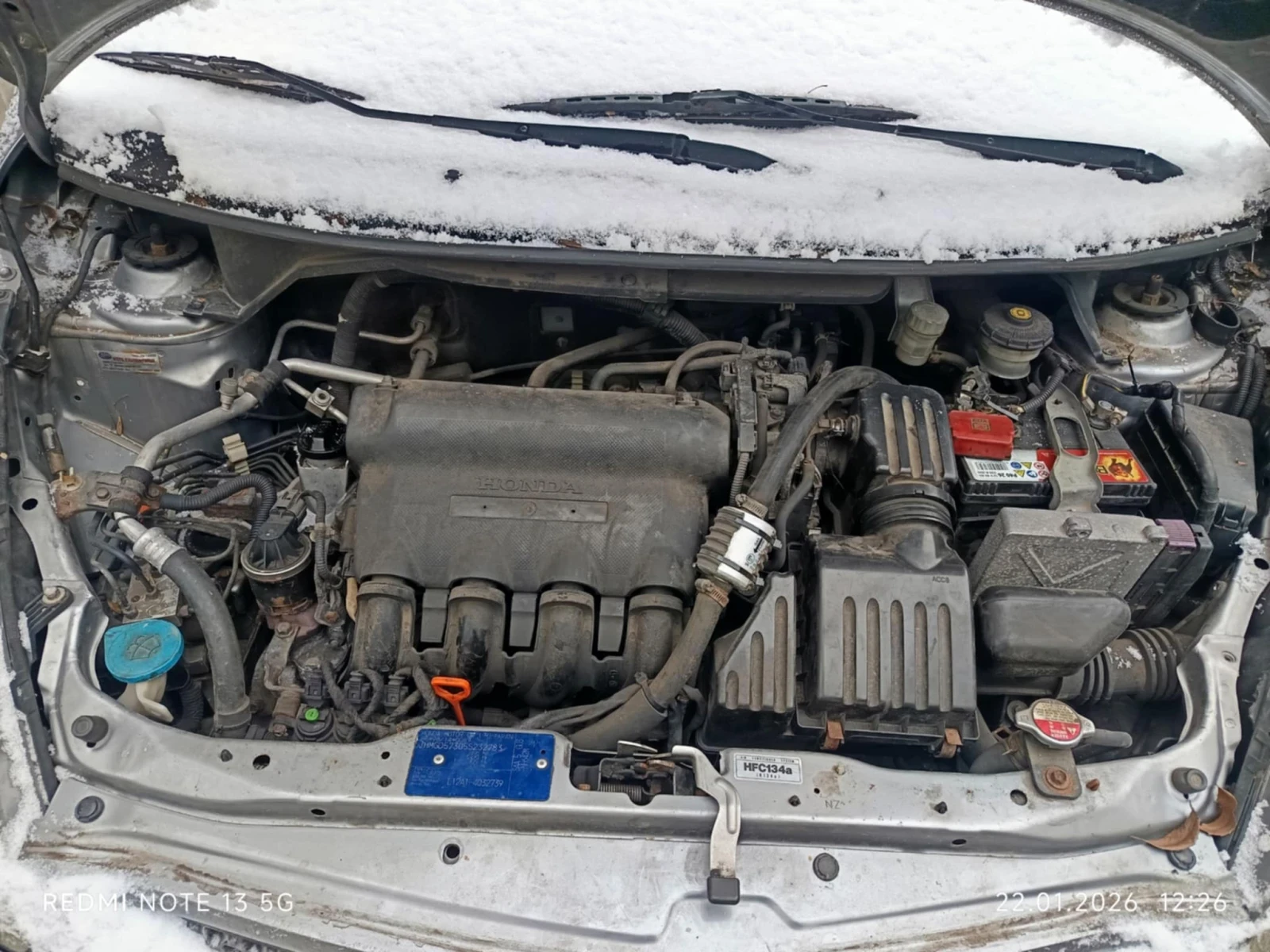 Honda Jazz LPG - изображение 10