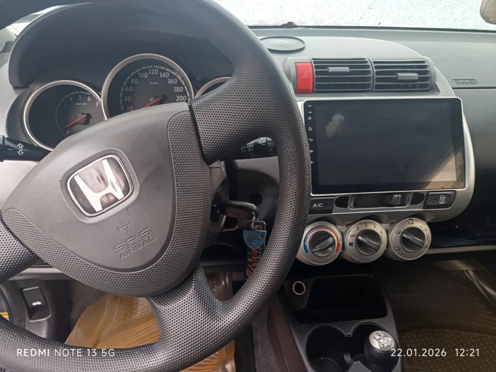 Honda Jazz LPG - изображение 2