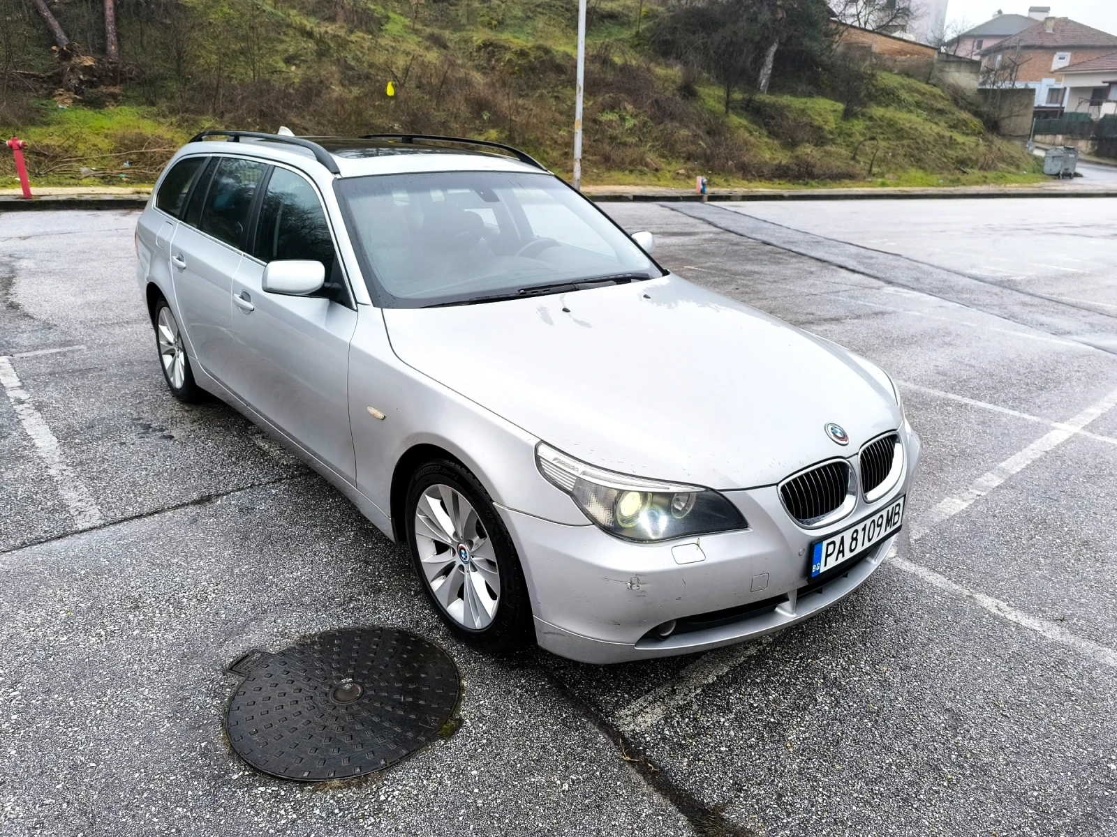 BMW 525 Газ!!! - изображение 8