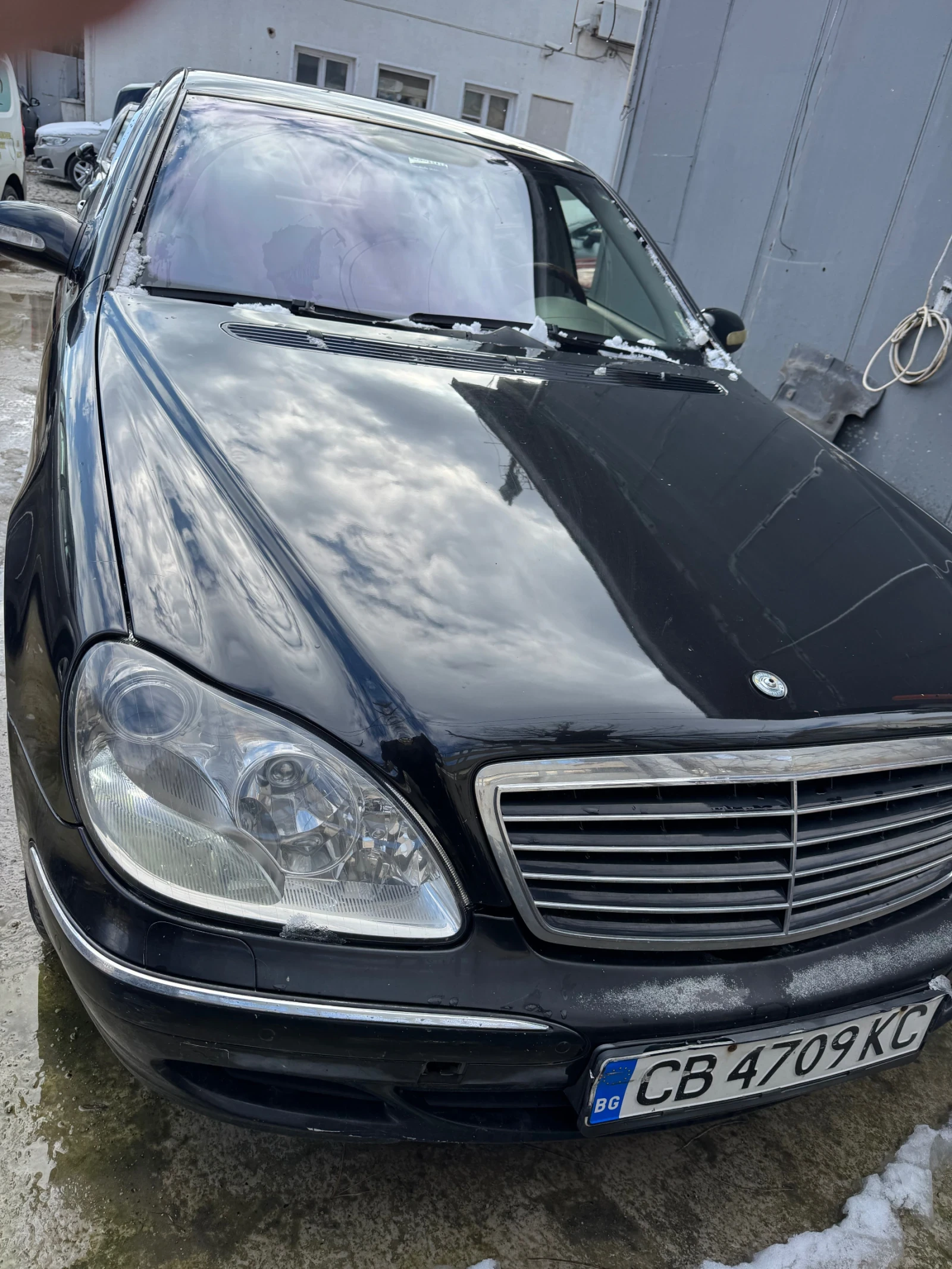 Mercedes-Benz S 500