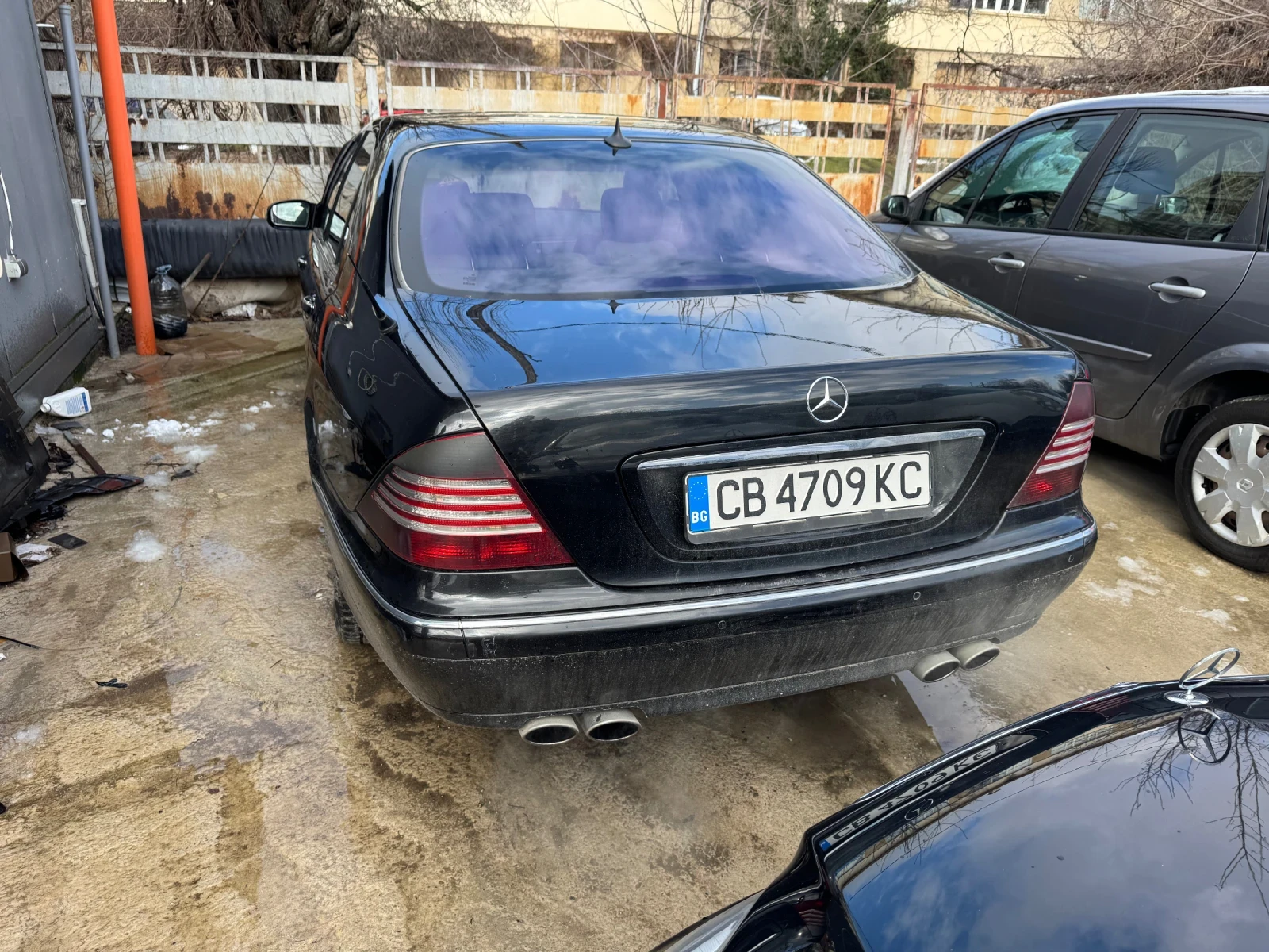 Mercedes-Benz S 500, снимка 3 - Автомобили и джипове - 53520253