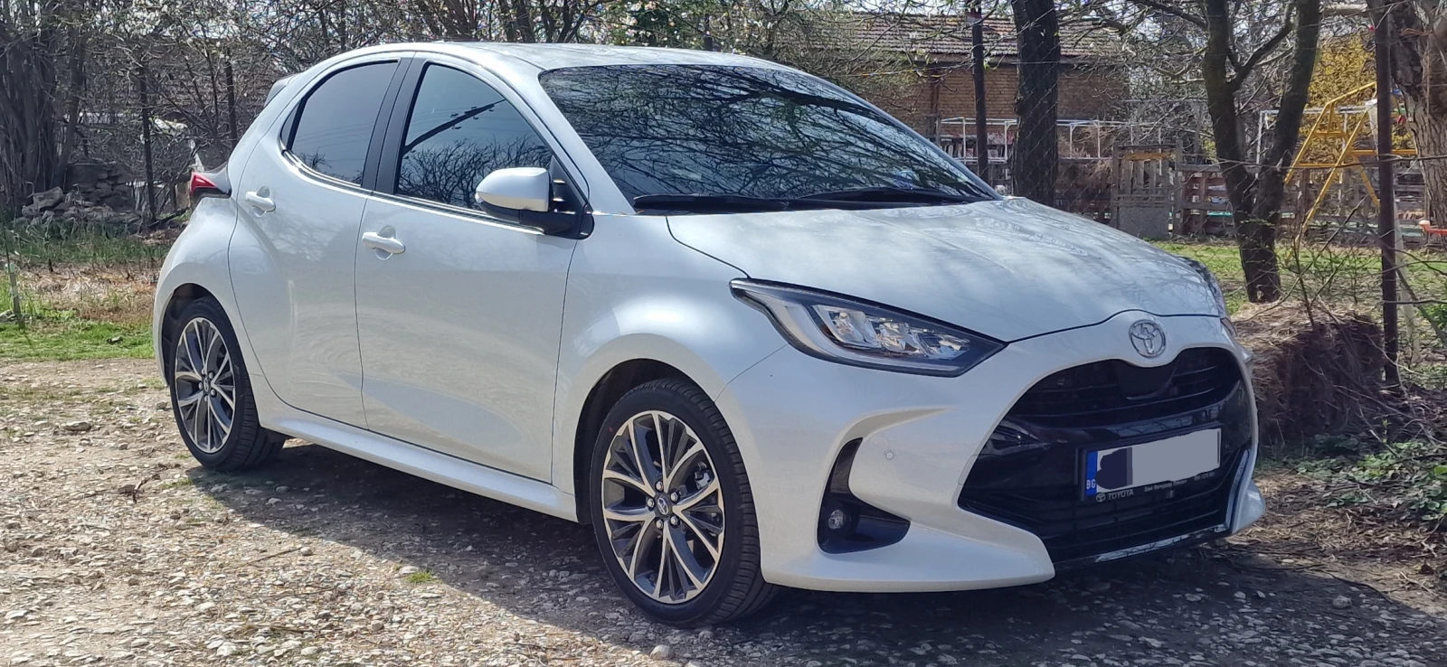 Toyota Yaris Elegance