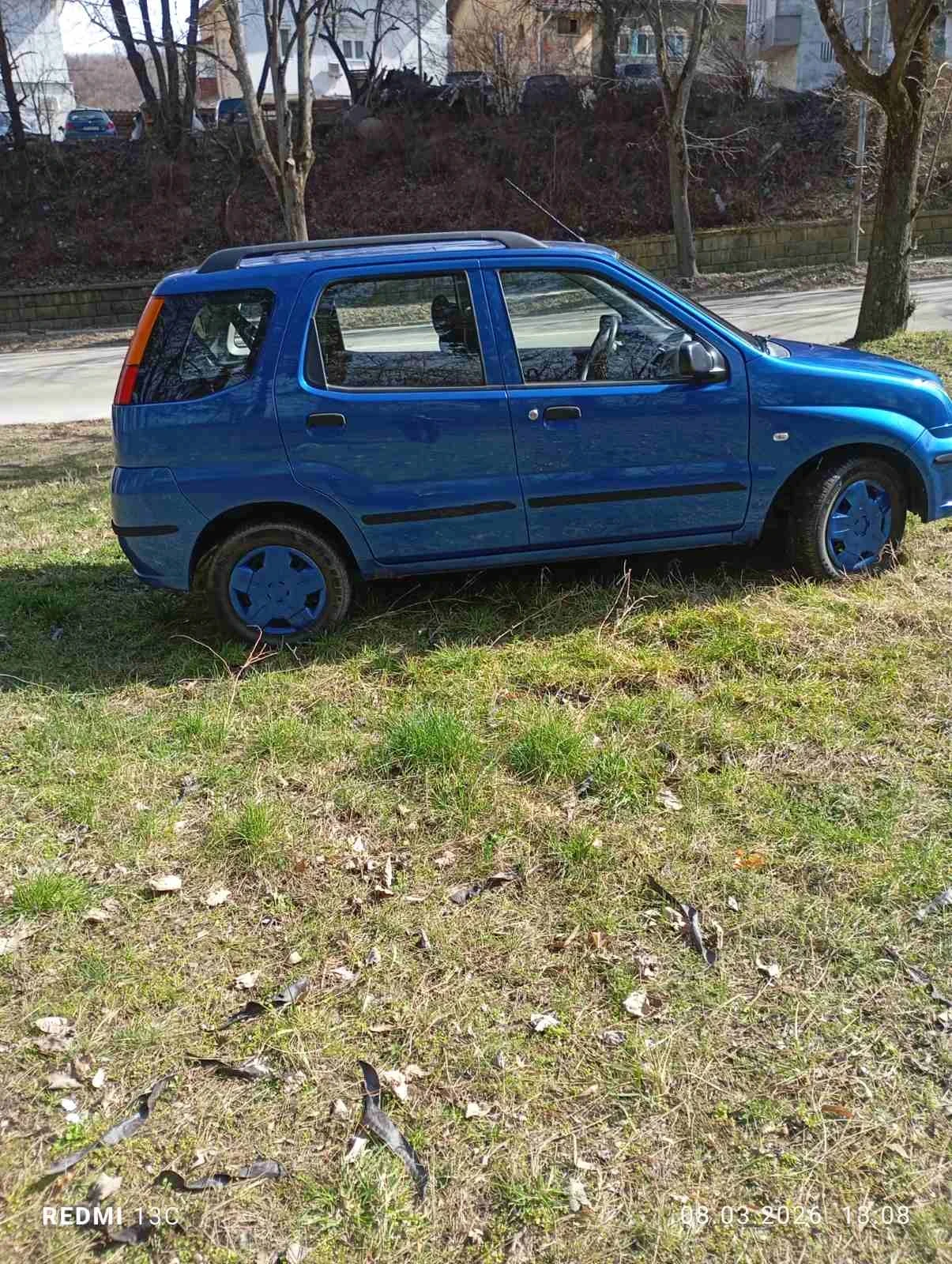 Subaru Justy G3X - изображение 2