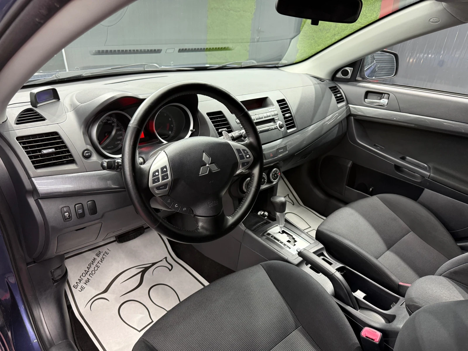 Mitsubishi Lancer 1.8 АВТОМАТИК Swiss, снимка 8 - Автомобили и джипове - 53803195