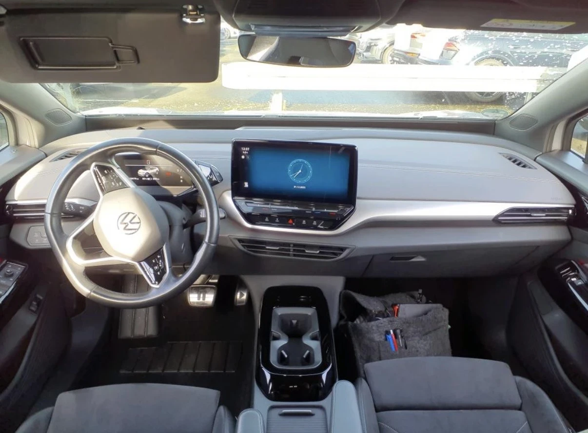 VW ID.4 Pro/82kw/70х.км/SportSeats/Memory/HeadUp/360/Nardo, снимка 5 - Автомобили и джипове - 53987454