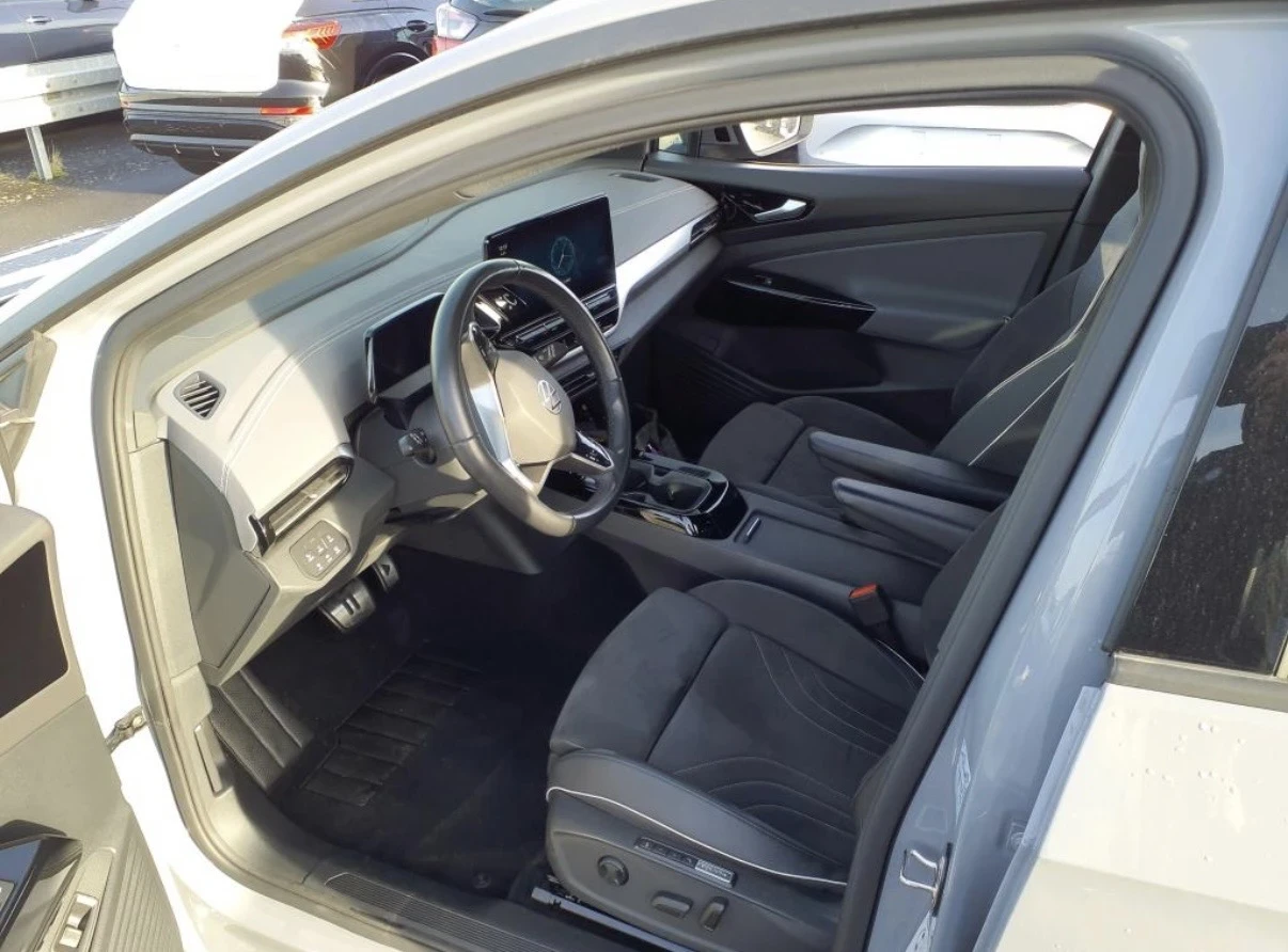 VW ID.4 Pro/82kw/70х.км/SportSeats/Memory/HeadUp/360/Nardo, снимка 4 - Автомобили и джипове - 53987454