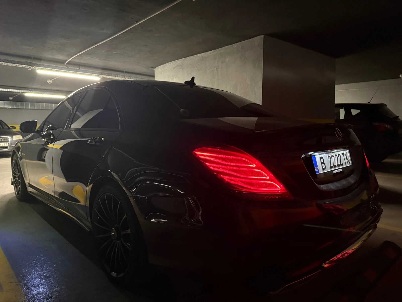 Mercedes-Benz S 350 BRABUS-Optik* 3xTV* Burmaster* FULL, снимка 16 - Автомобили и джипове - 53930356