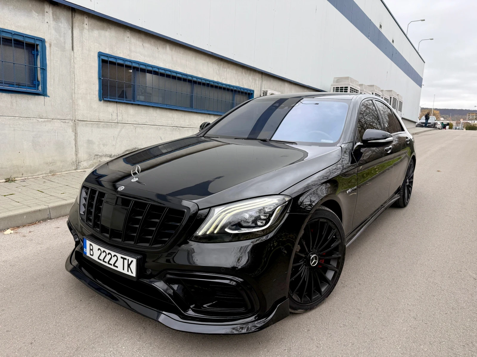 Mercedes-Benz S 350 BRABUS-Optik* 3xTV* Burmaster* FULL