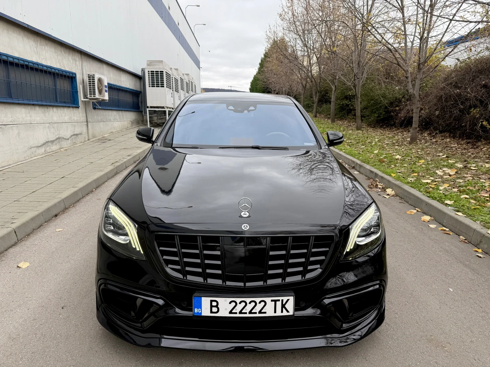 Mercedes-Benz S 350 BRABUS-Optik* 3xTV* Burmaster* FULL, снимка 2 - Автомобили и джипове - 53930356