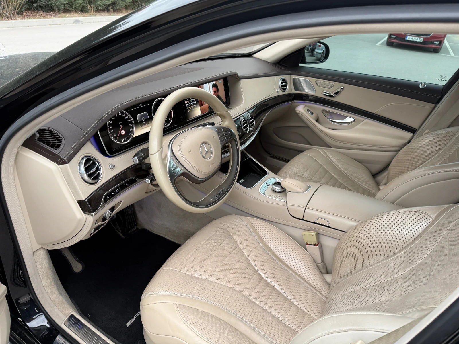 Mercedes-Benz S 350 BRABUS-Optik* 3xTV* Burmaster* FULL, снимка 6 - Автомобили и джипове - 53930356