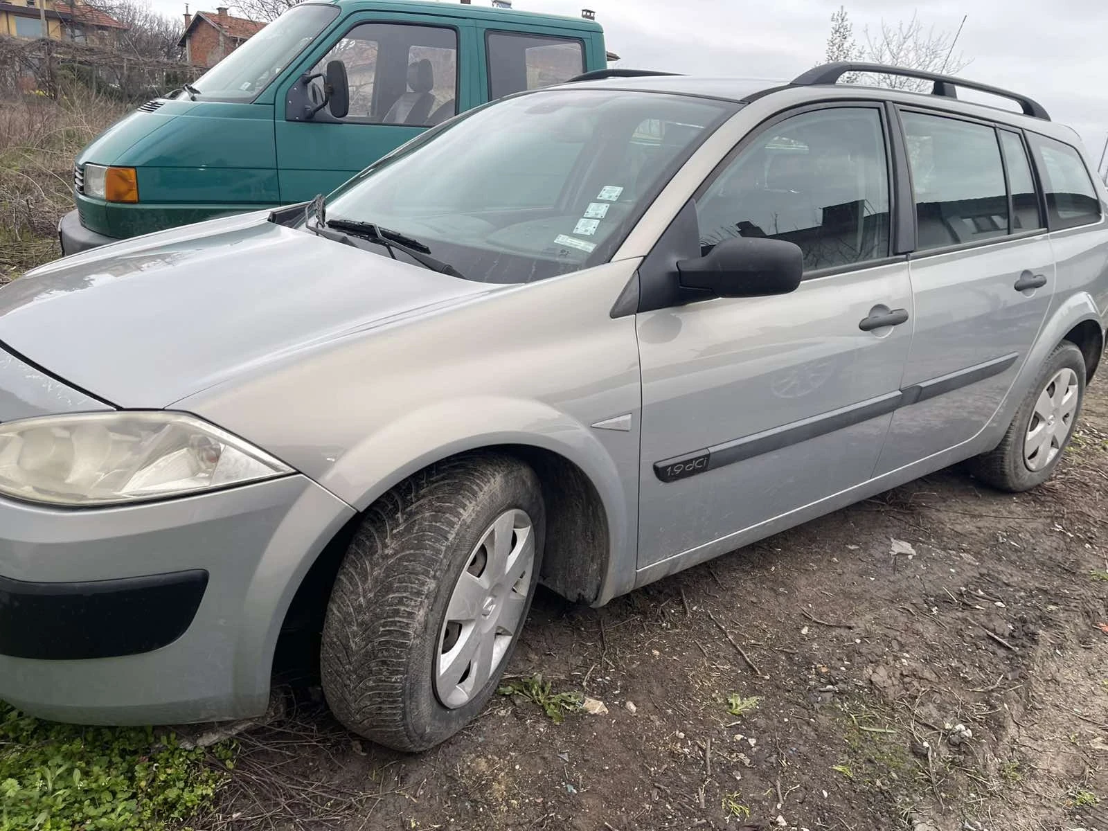 Renault Megane 1.9 DCI , снимка 5 - Автомобили и джипове - 53938314