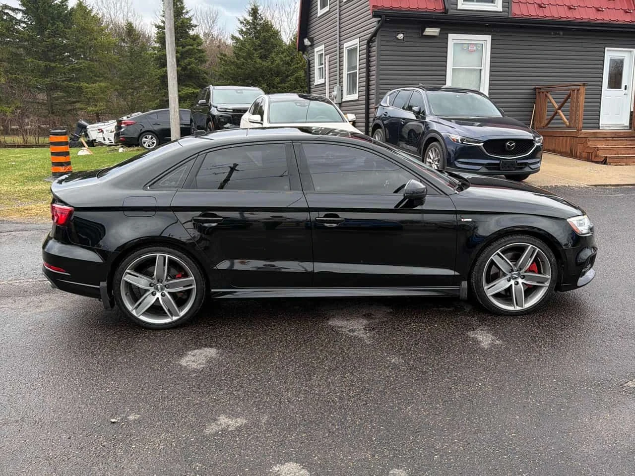 Audi A3 * Progressiv * CARFAX * S line * Подгрев * Шибидах, снимка 3 - Автомобили и джипове - 54045984