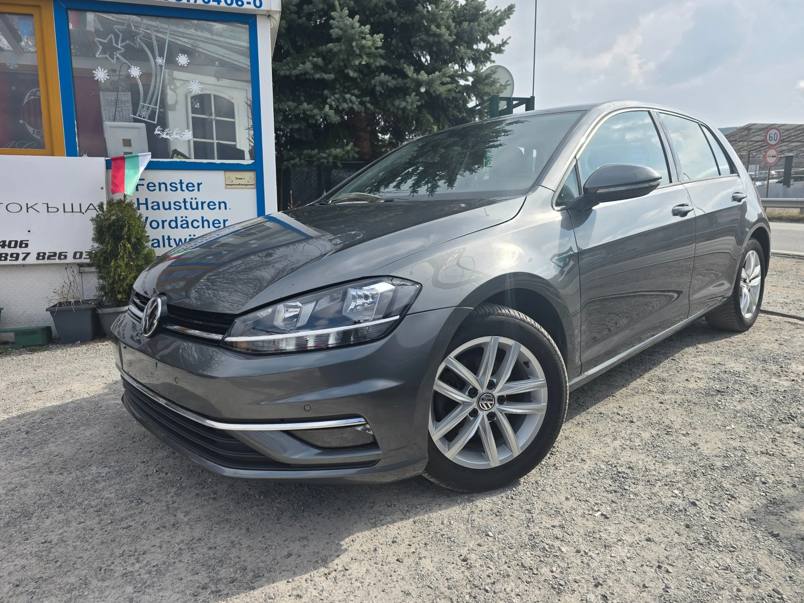 VW Golf 7.5= 1.6TDi