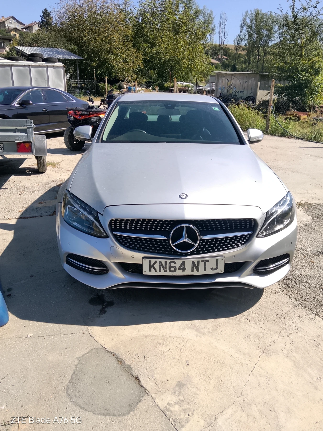 Mercedes-Benz C 220 2.2, снимка 17 - Автомобили и джипове - 54146854