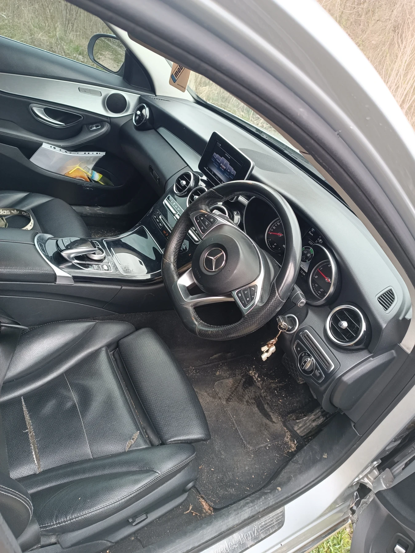 Mercedes-Benz C 220 2.2, снимка 12 - Автомобили и джипове - 54146854