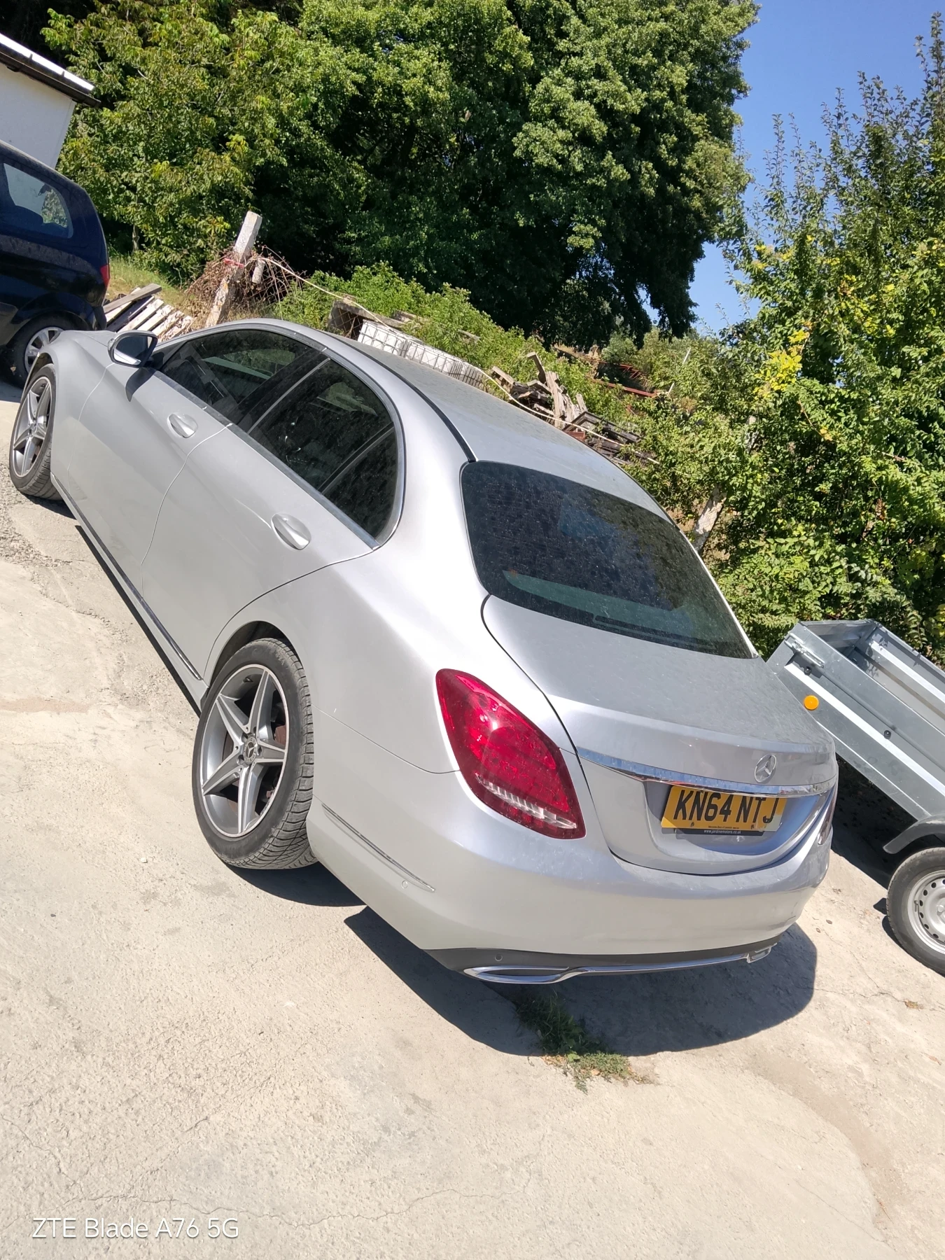 Mercedes-Benz C 220 2.2, снимка 12 - Автомобили и джипове - 54146854