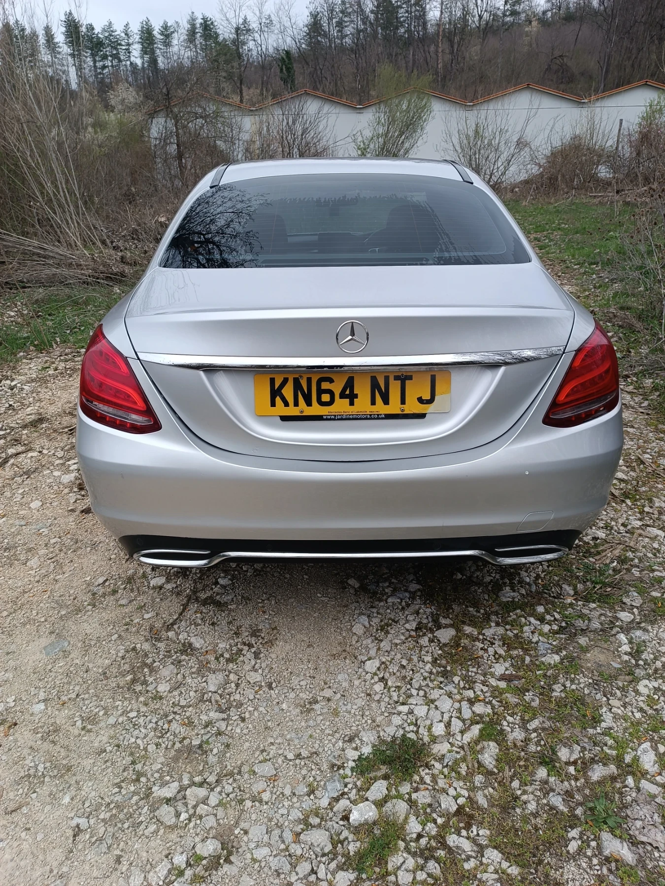 Mercedes-Benz C 220 2.2, снимка 3 - Автомобили и джипове - 54146854