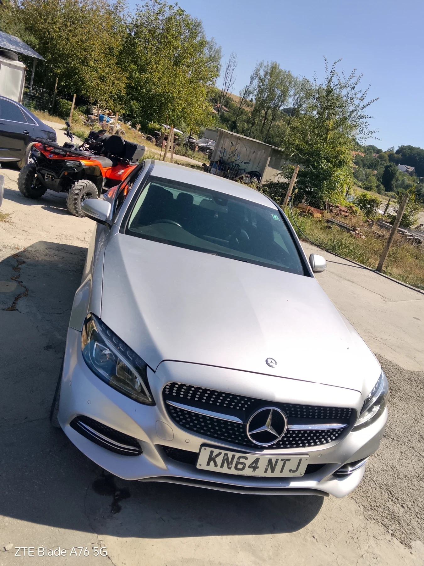 Mercedes-Benz C 220 2.2, снимка 16 - Автомобили и джипове - 54146854