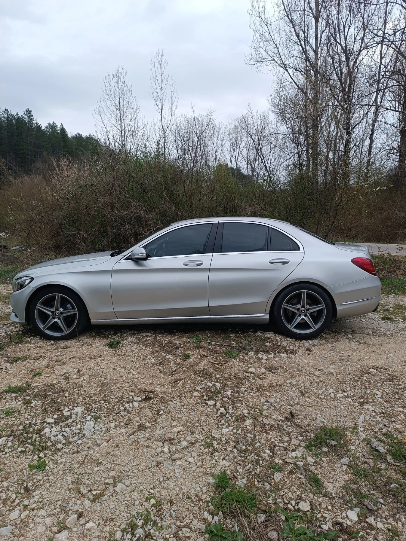 Mercedes-Benz C 220 2.2, снимка 5 - Автомобили и джипове - 54146854