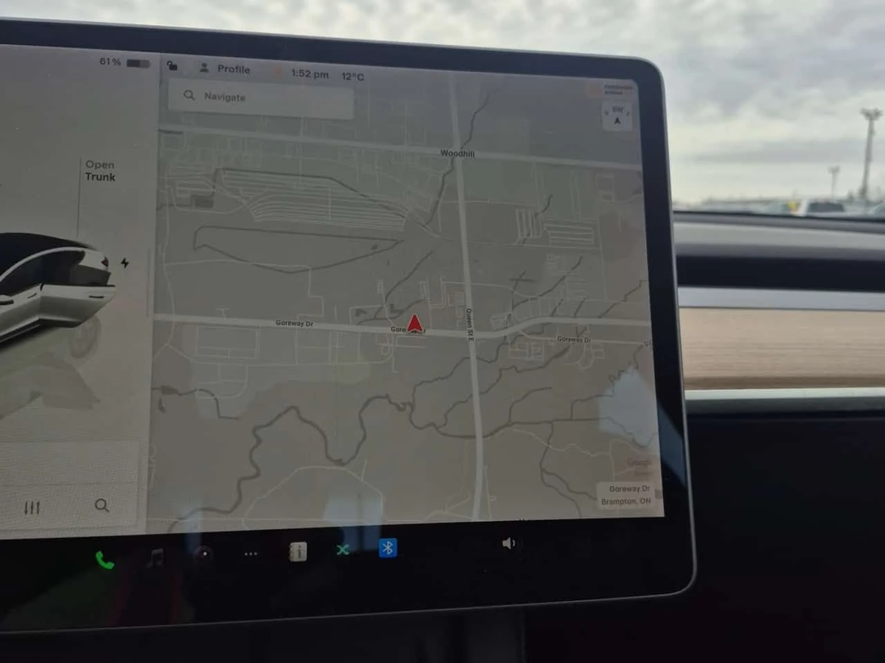 Tesla Model 3 * LONG RANGE * ЕДИН СОБСТВЕНИК * БЕЗ ИНЦИДЕНТИ * , снимка 11 - Автомобили и джипове - 54300746