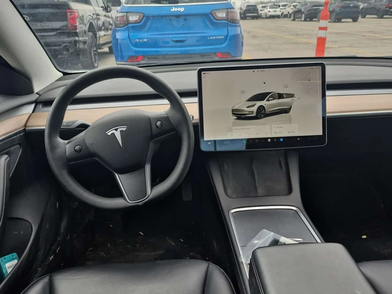 Tesla Model 3 * LONG RANGE * ЕДИН СОБСТВЕНИК * БЕЗ ИНЦИДЕНТИ * , снимка 9 - Автомобили и джипове - 54300746