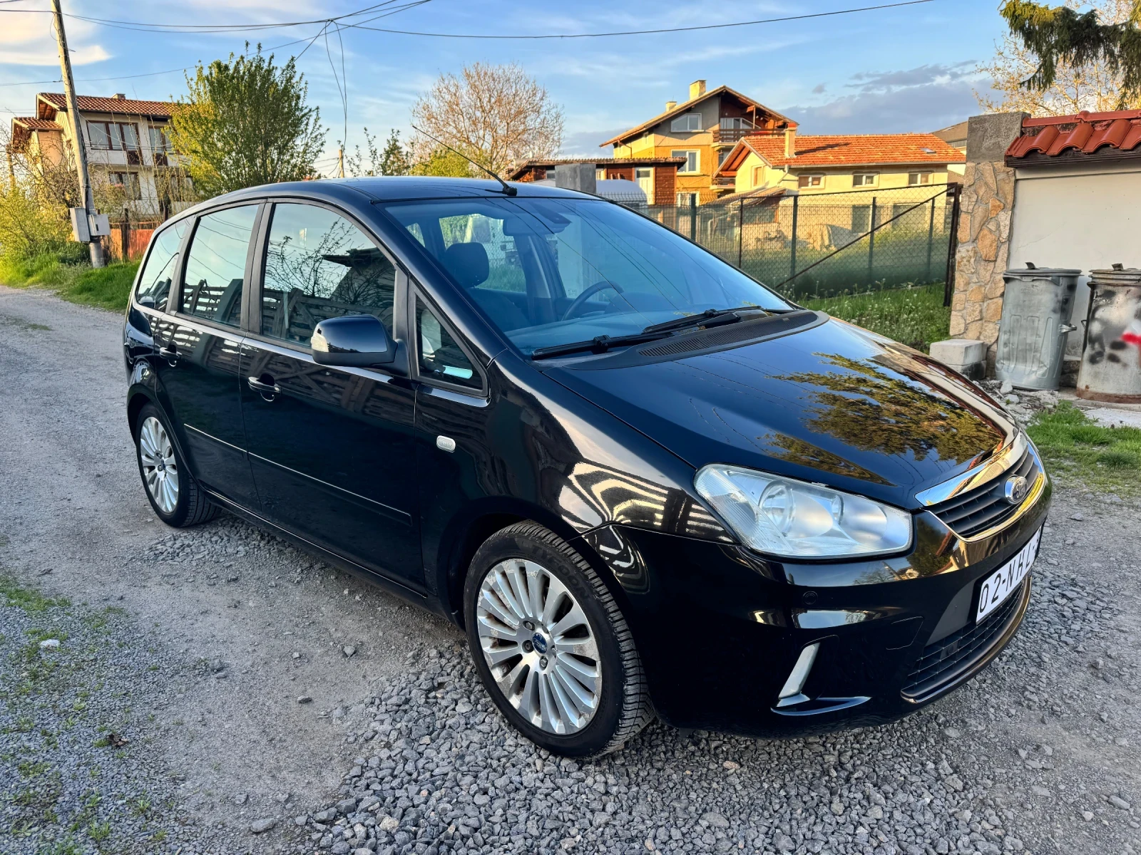 Ford C-max 1.8 Titanium , снимка 3 - Автомобили и джипове - 54363434