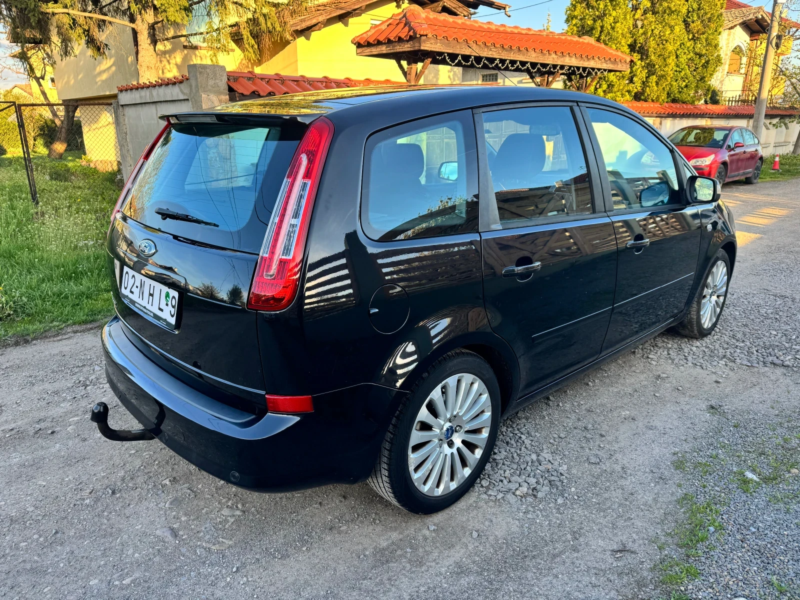 Ford C-max 1.8 Titanium , снимка 4 - Автомобили и джипове - 54363434