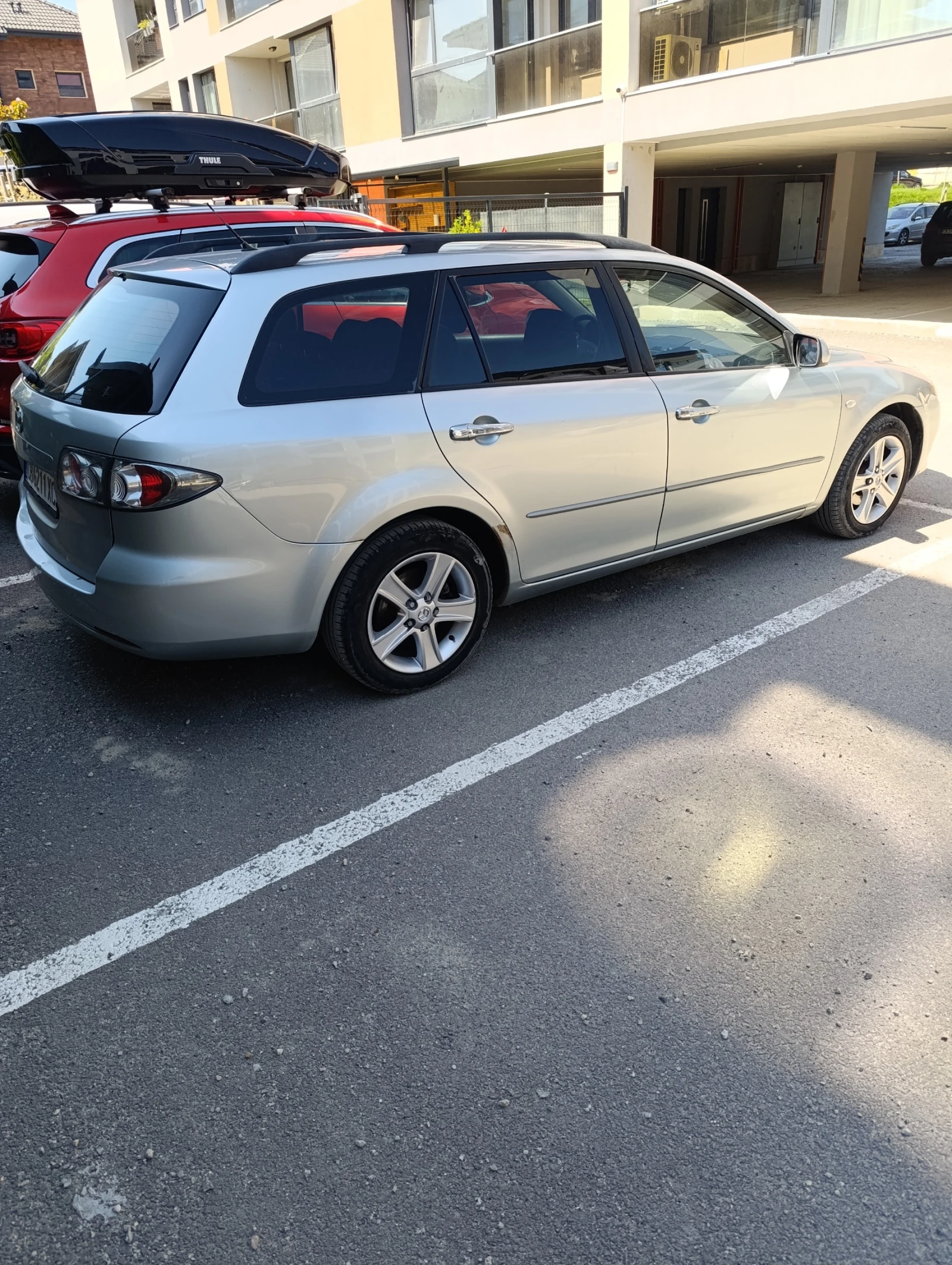 Mazda 6 фейслифт, снимка 3 - Автомобили и джипове - 54371174