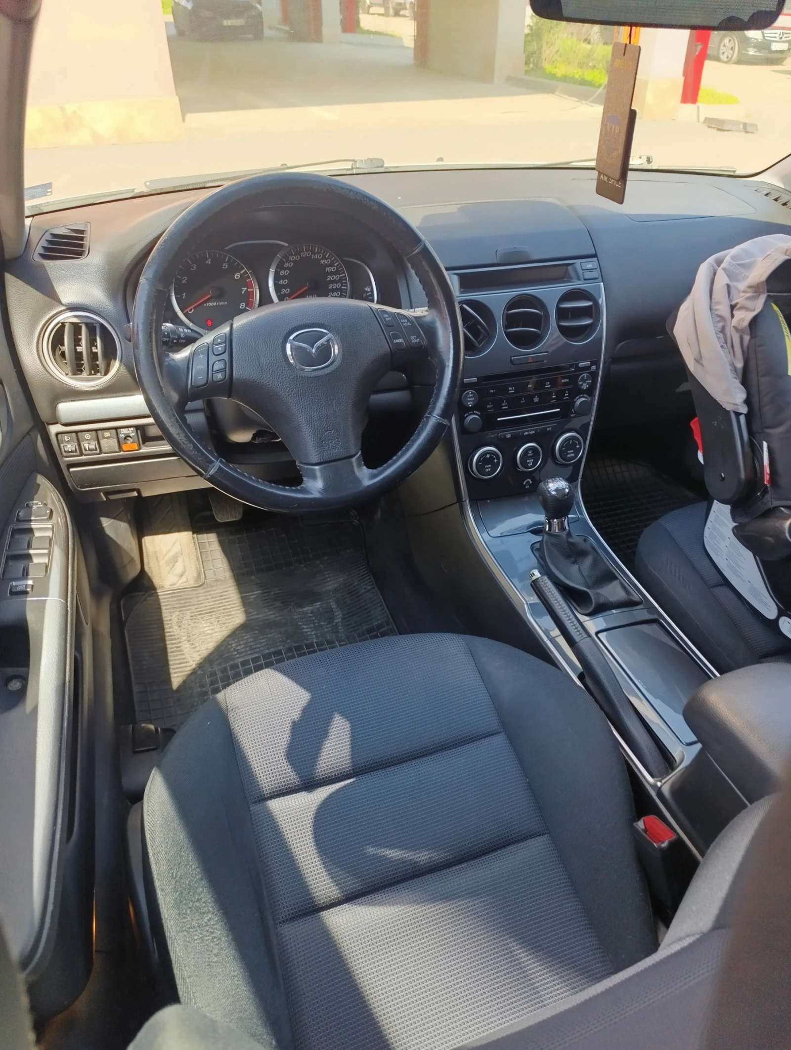 Mazda 6 фейслифт, снимка 9 - Автомобили и джипове - 54371174