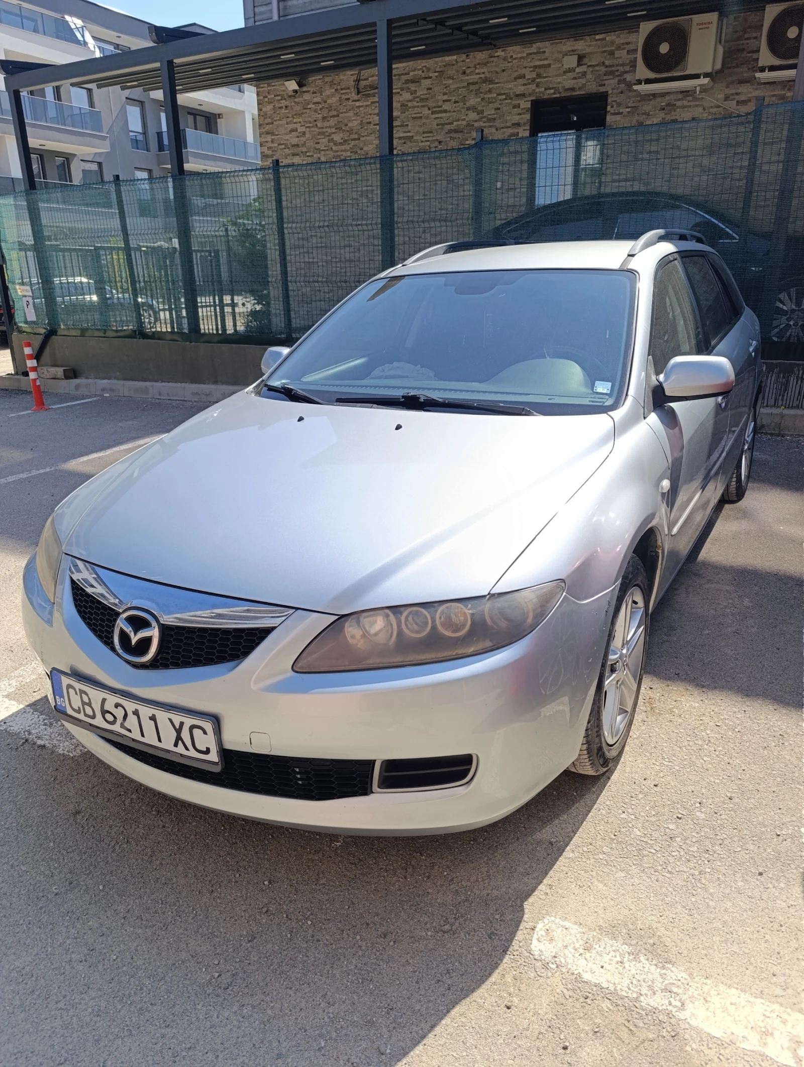 Mazda 6 фейслифт