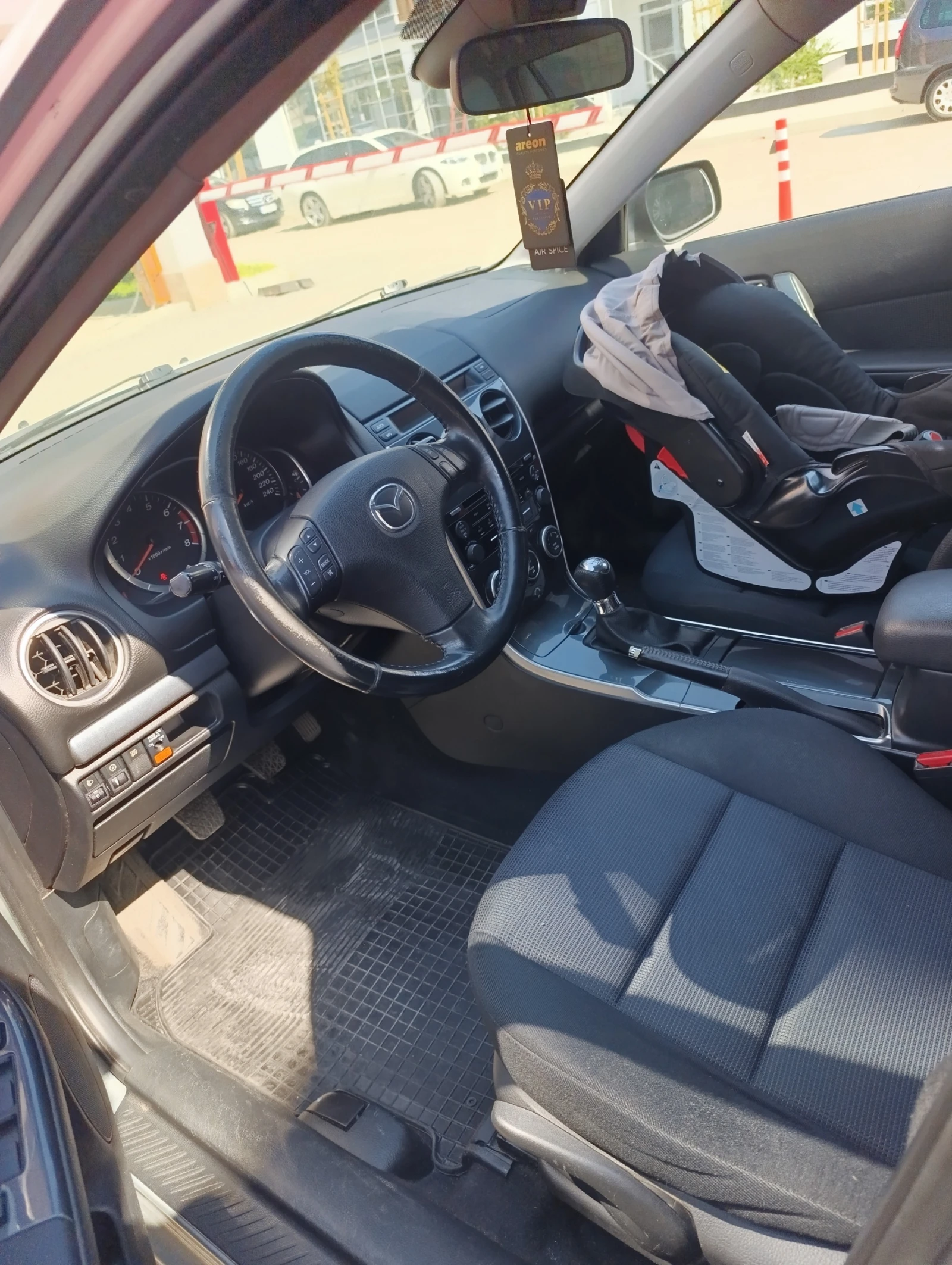 Mazda 6 фейслифт, снимка 8 - Автомобили и джипове - 54371174