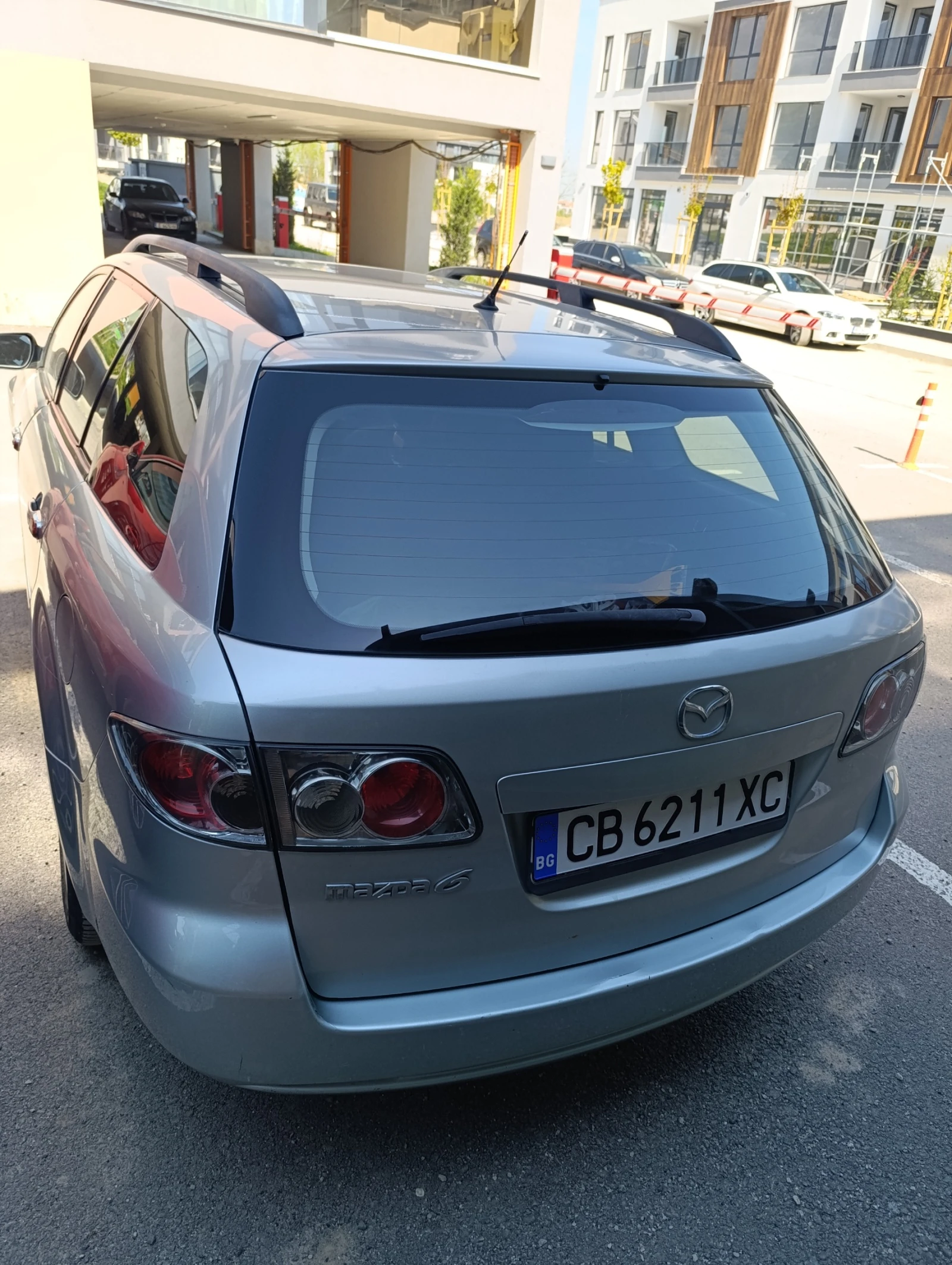 Mazda 6 фейслифт, снимка 4 - Автомобили и джипове - 54371174